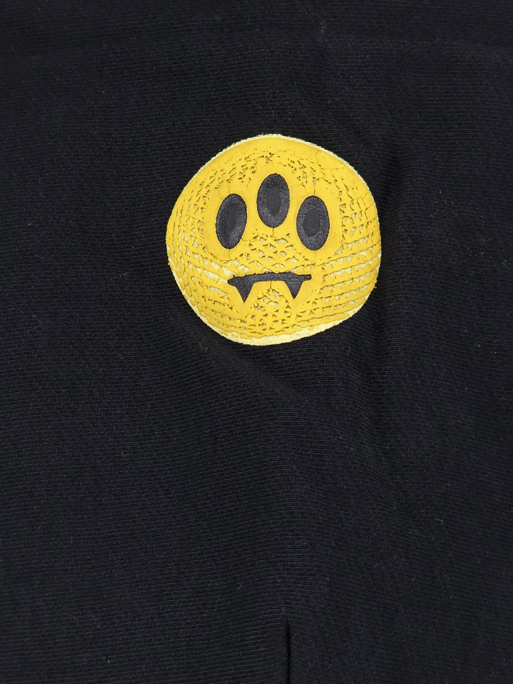 Cotton sweatshirt with logo on the front - Image 3