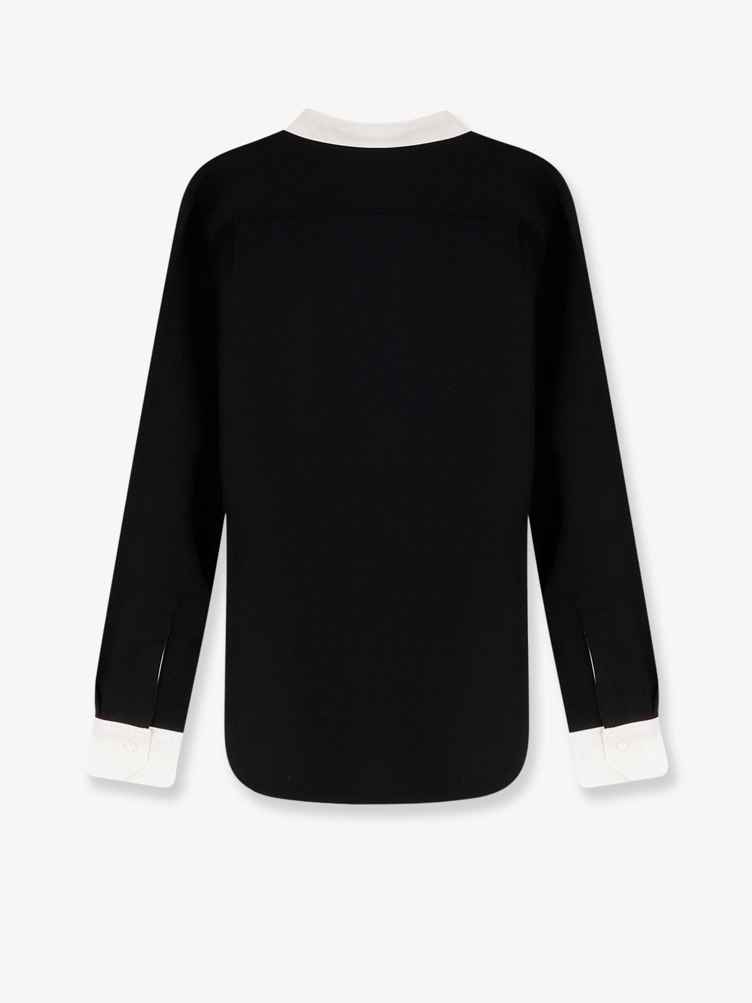 Cotton sweatshirt with Triomphe embroidery - Image 2