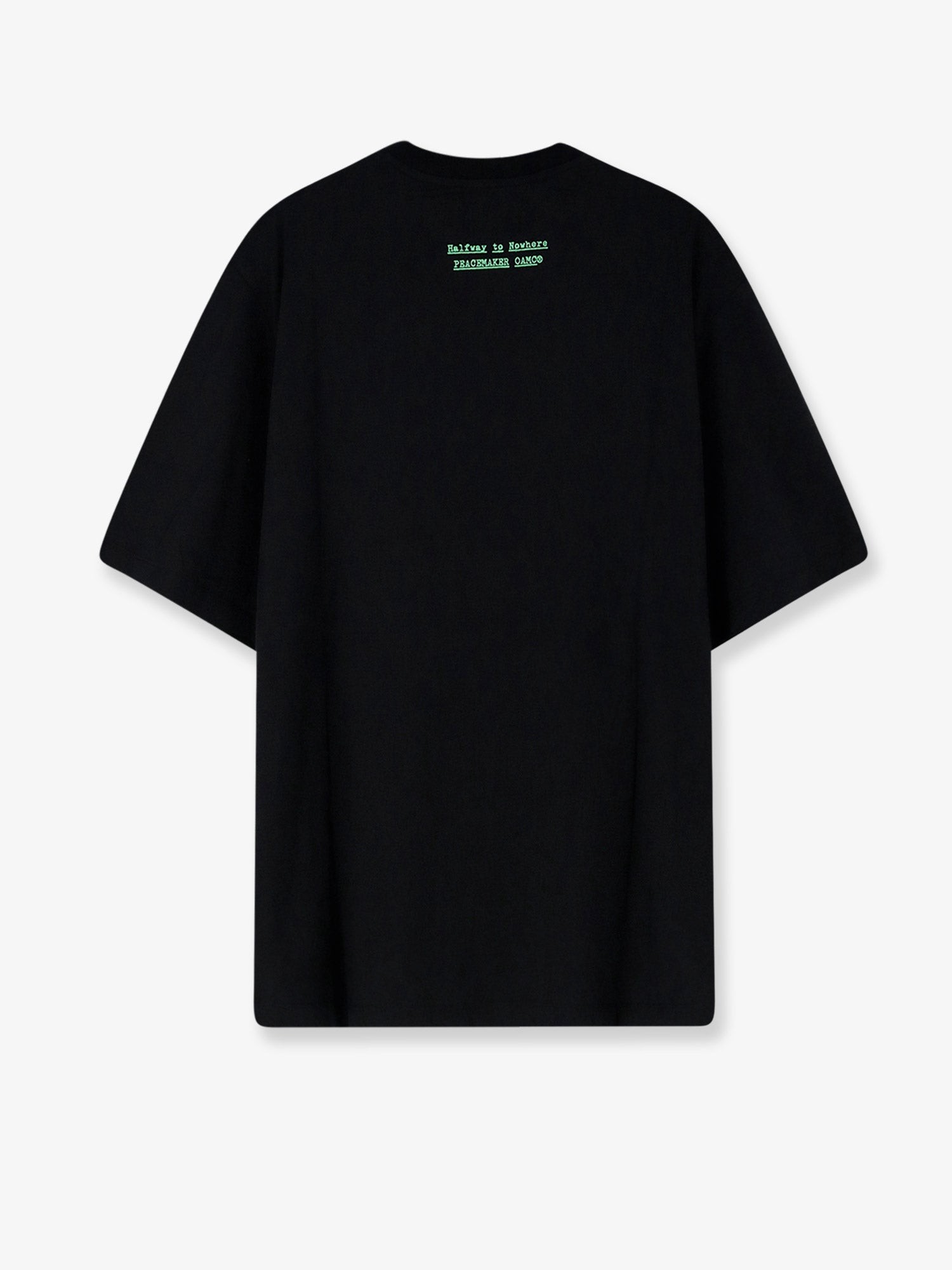 Cotton T-shirt with floral print - Image 2