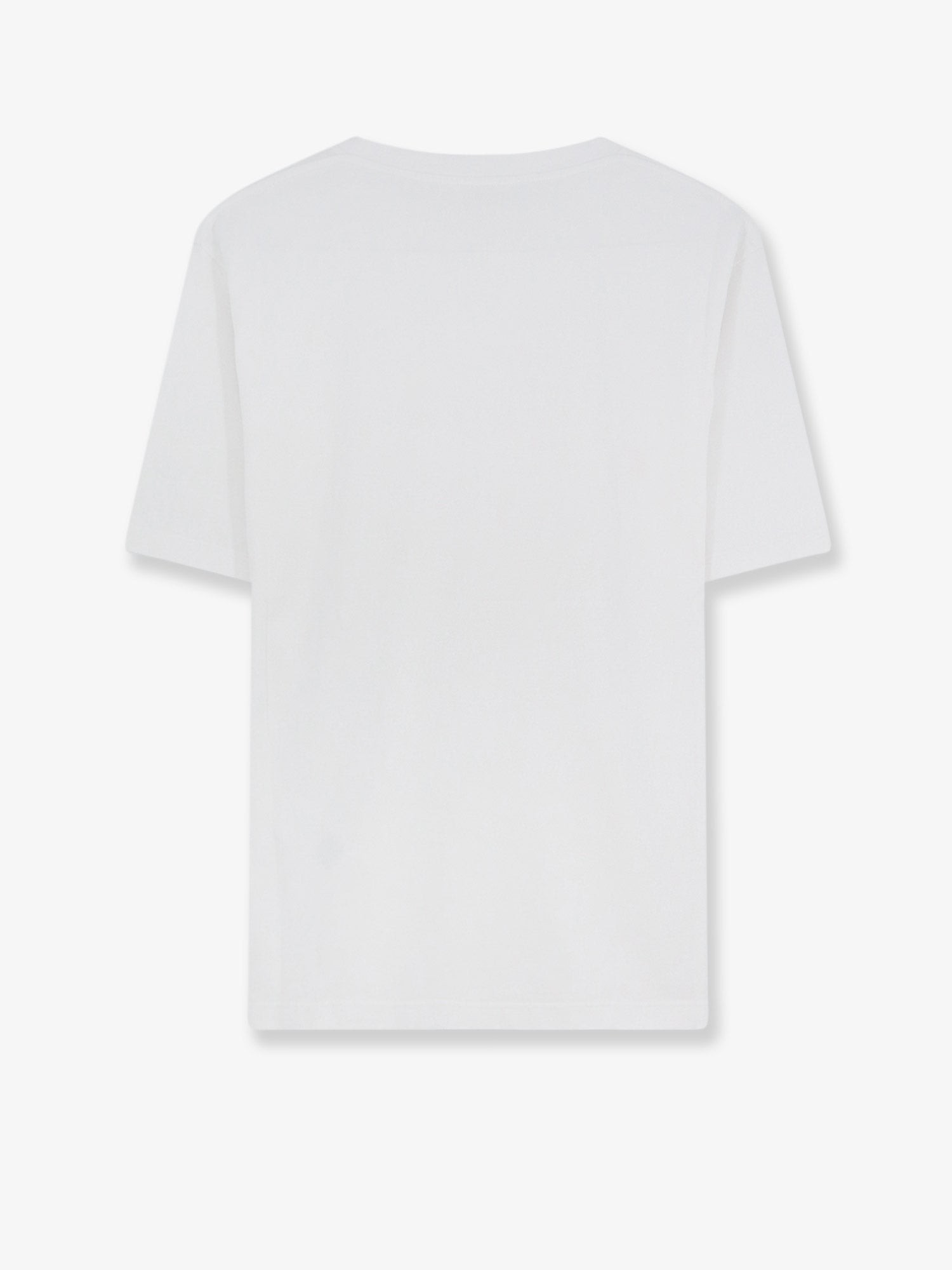 Cotton T-shirt with front logo print - Image 2