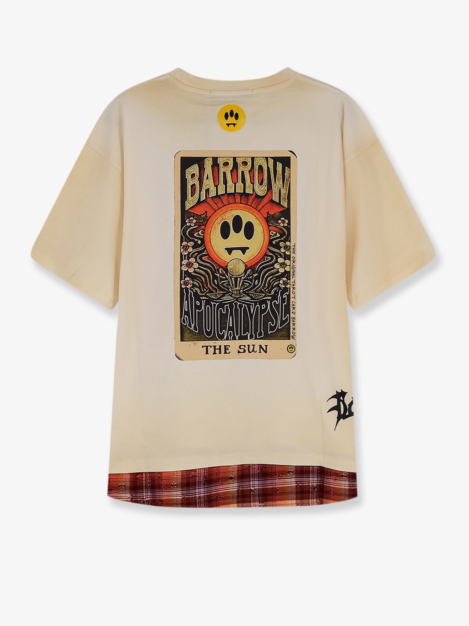 Cotton T-shirt with front print - Image 2