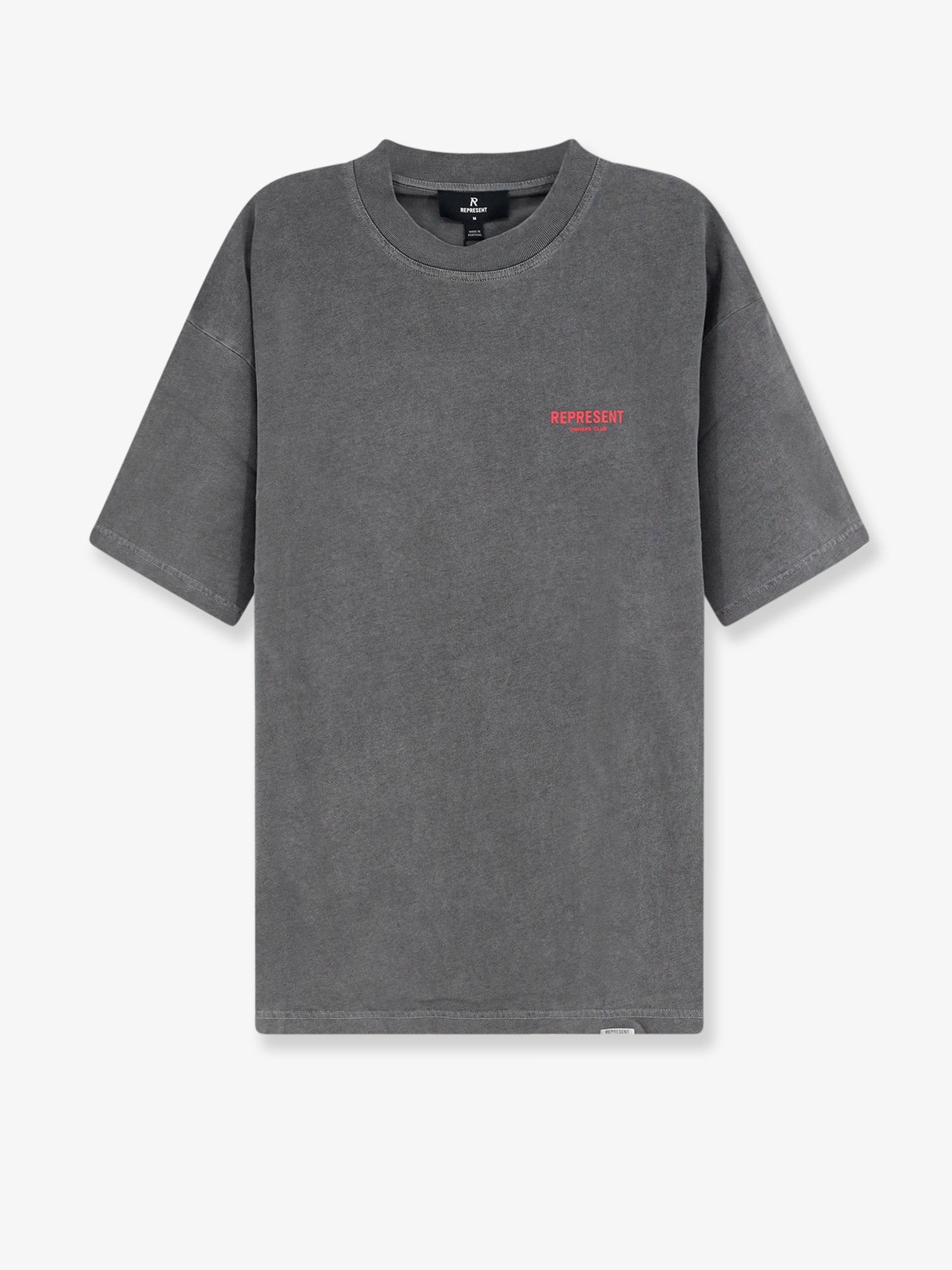 Cotton T-shirt with front print