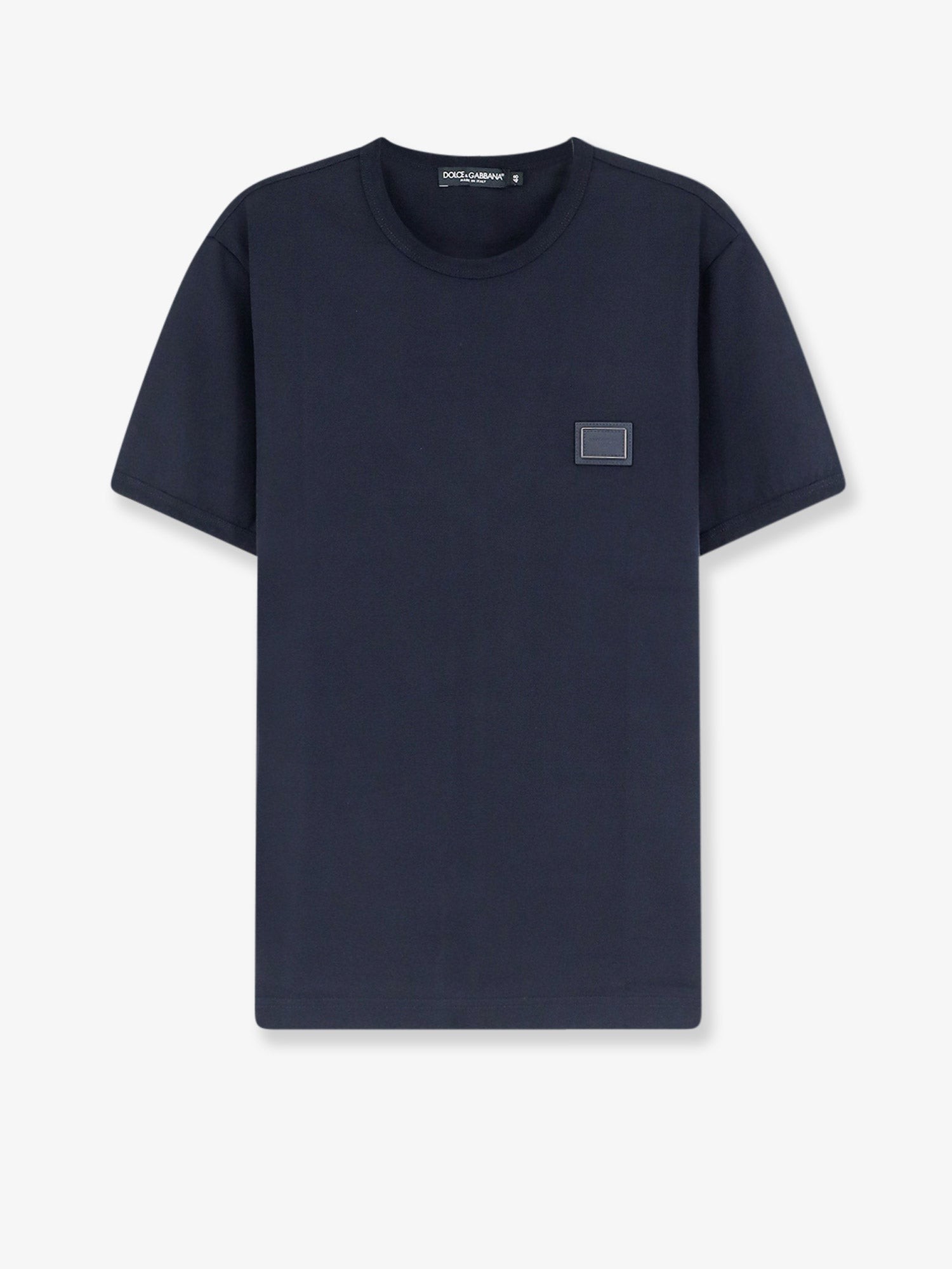 Cotton t-shirt with iconic detail
