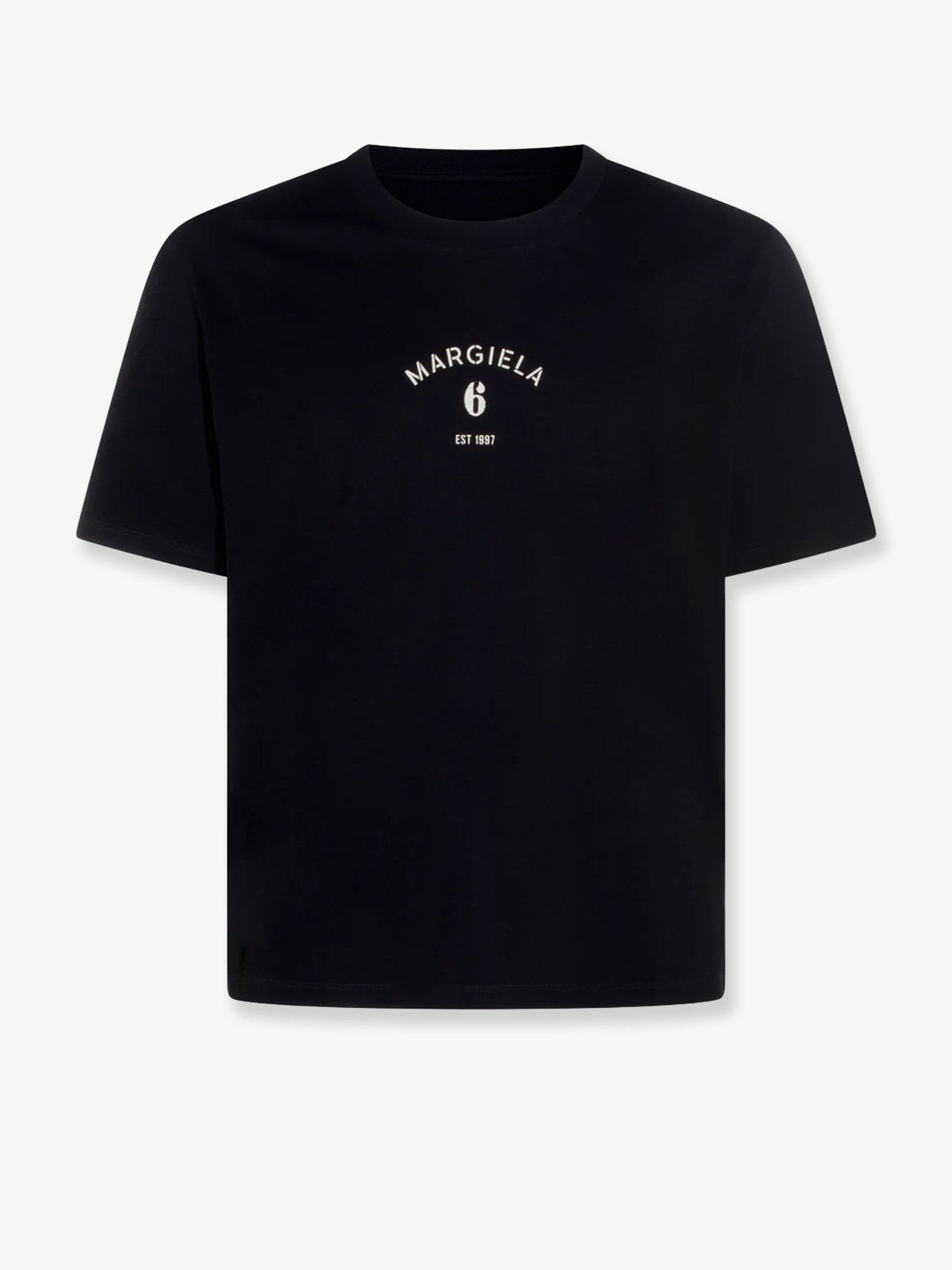 Cotton t-shirt with iconic print