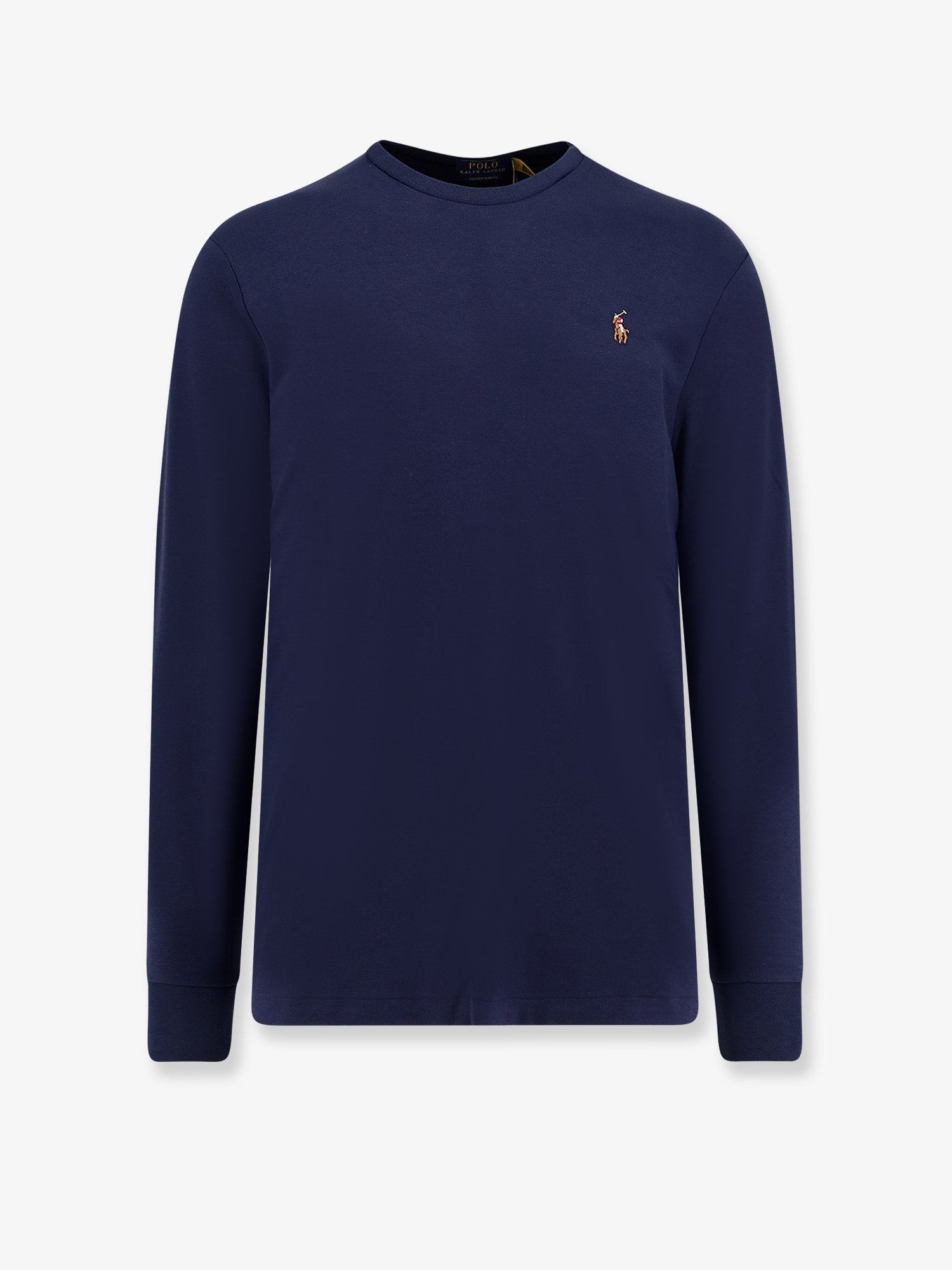 Cotton t-shirt with Logo embroidery