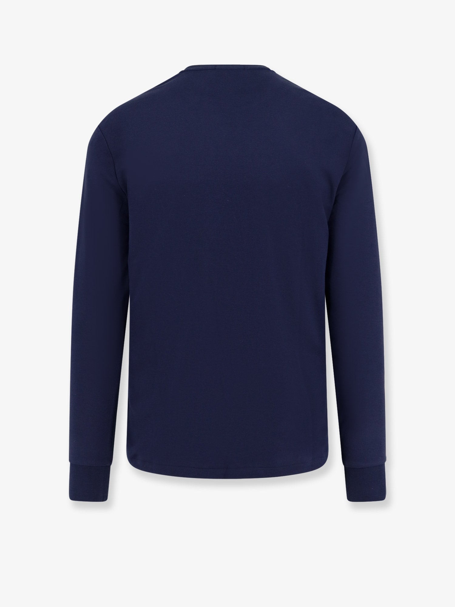 Cotton t-shirt with Logo embroidery - Image 2
