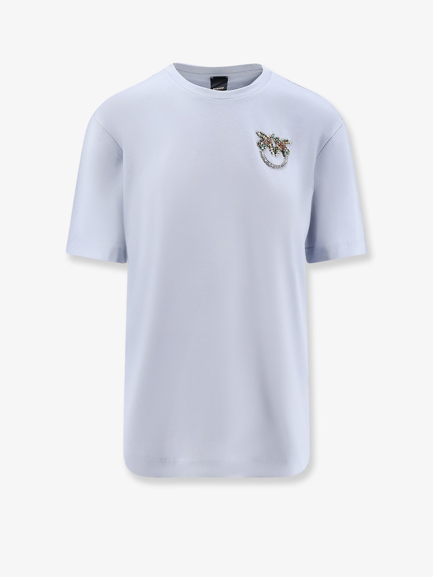 Cotton T-shirt with Love Birds logo on the front