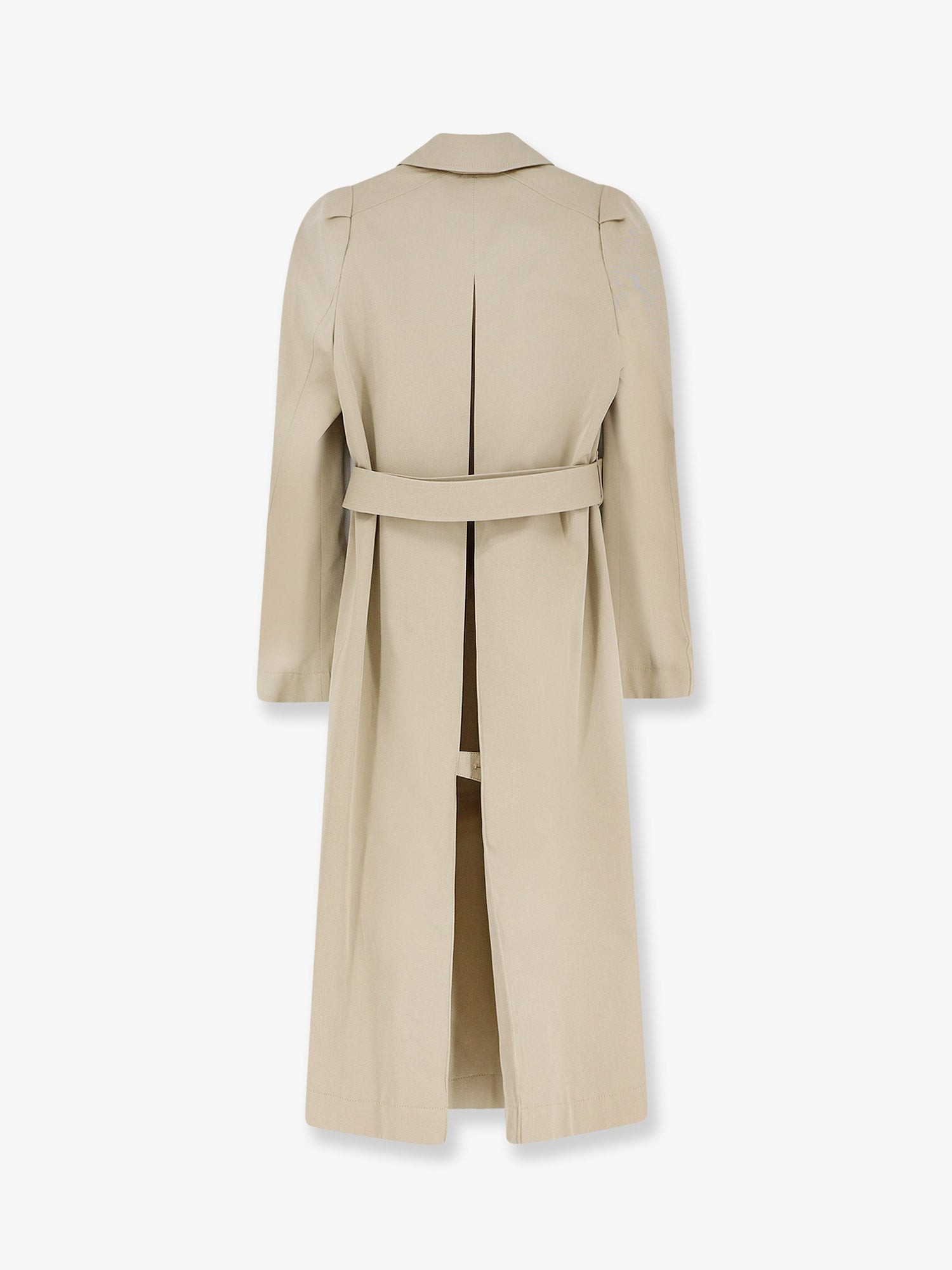 Cotton trench with Puff sleeves - Image 4
