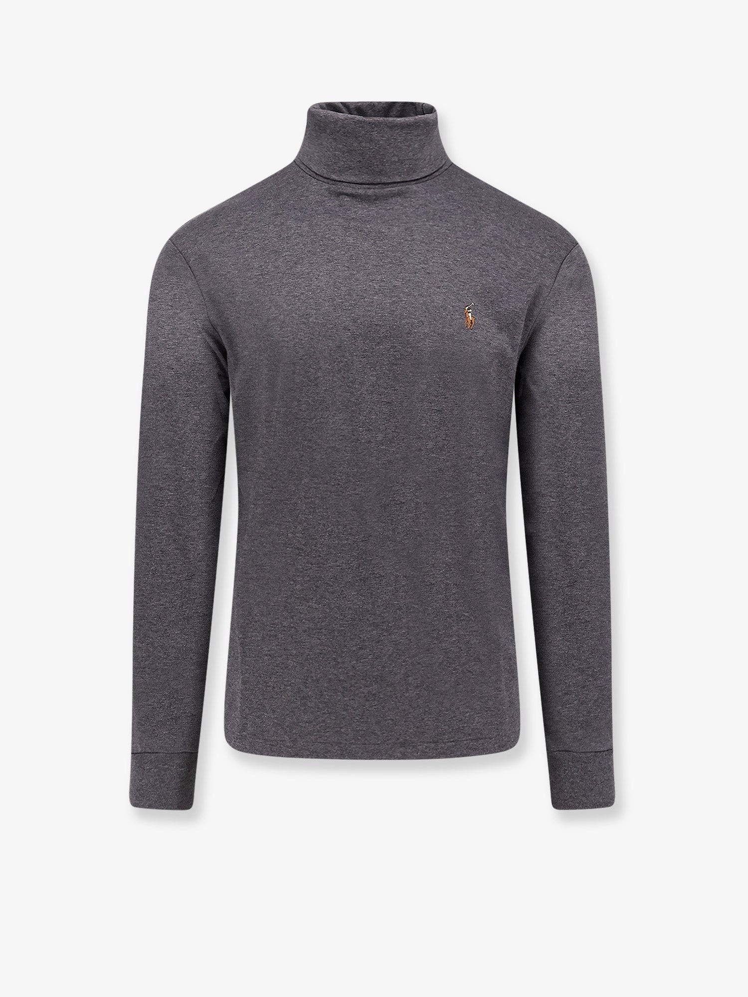 Cotton turtleneck sweater