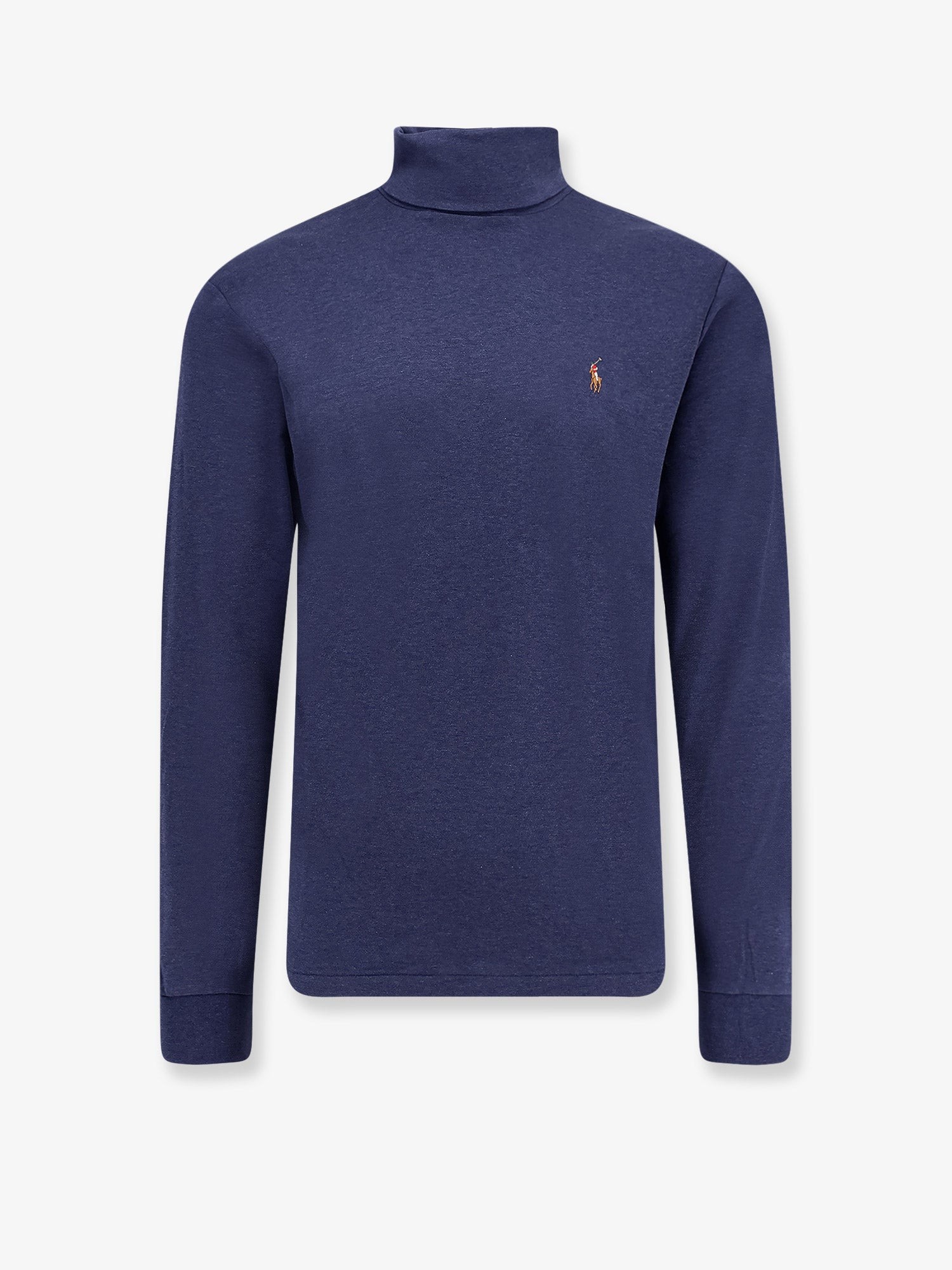 Cotton turtleneck