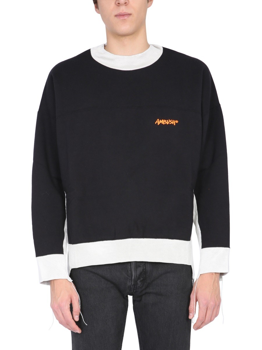 CREW NECK SWEATSHIRT