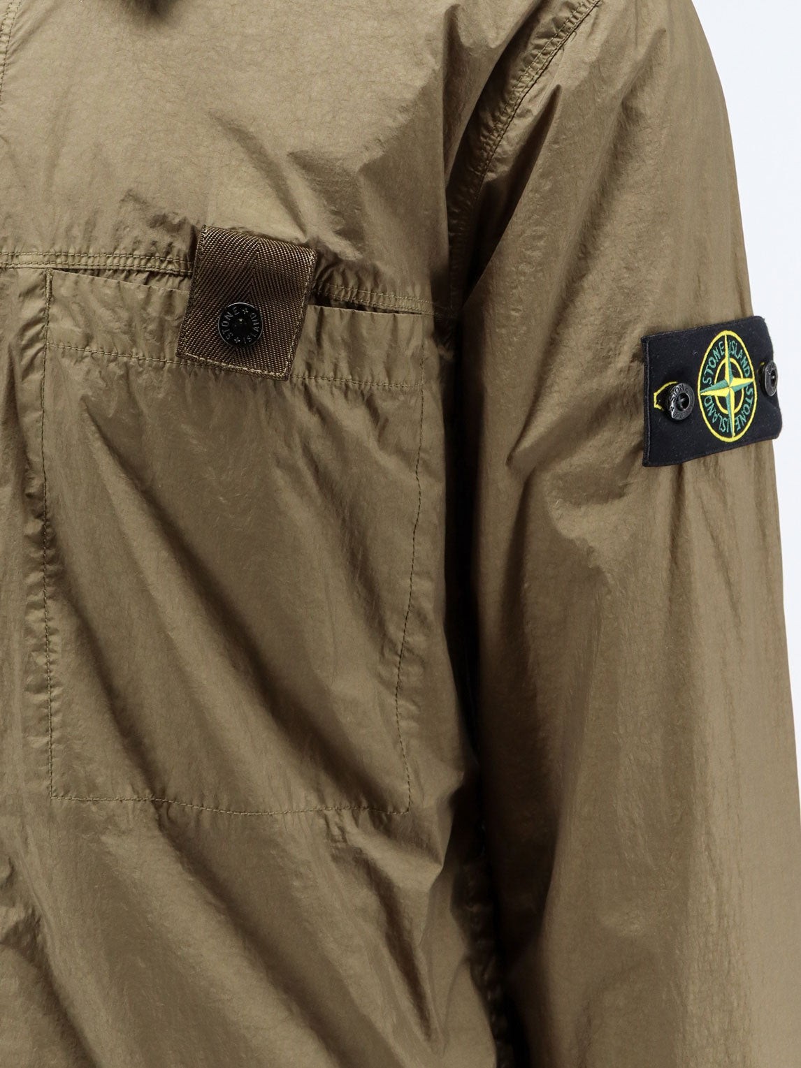 Crinkle Reps NY recycled nylon jacket - Image 3