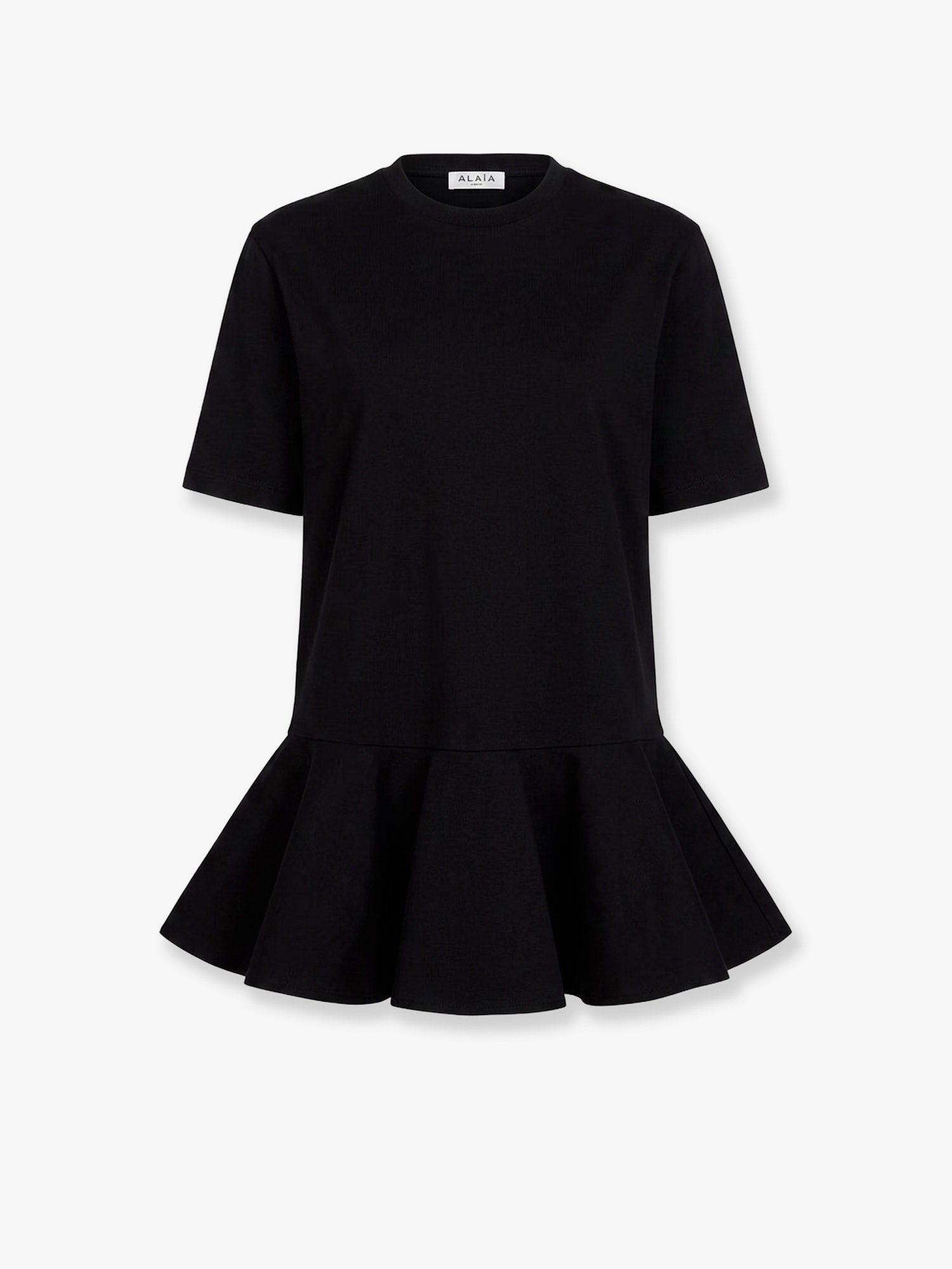 Crinoline cotton jersey T-shirt