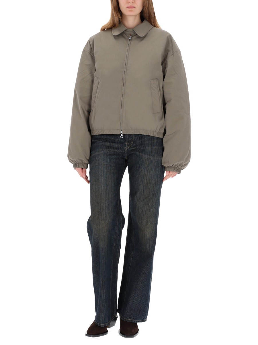 "CROPPED AVENUE PUFFA" JACKET - Image 2