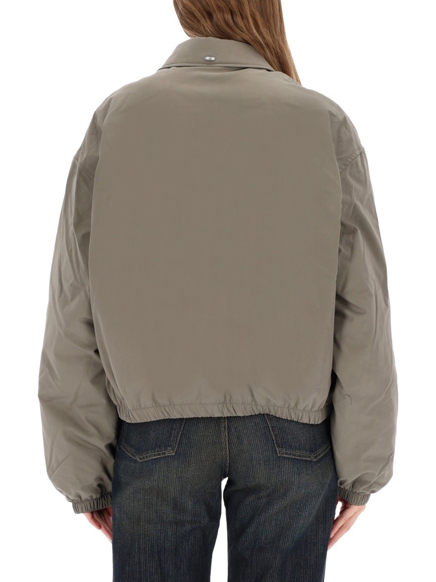 "CROPPED AVENUE PUFFA" JACKET - Image 3