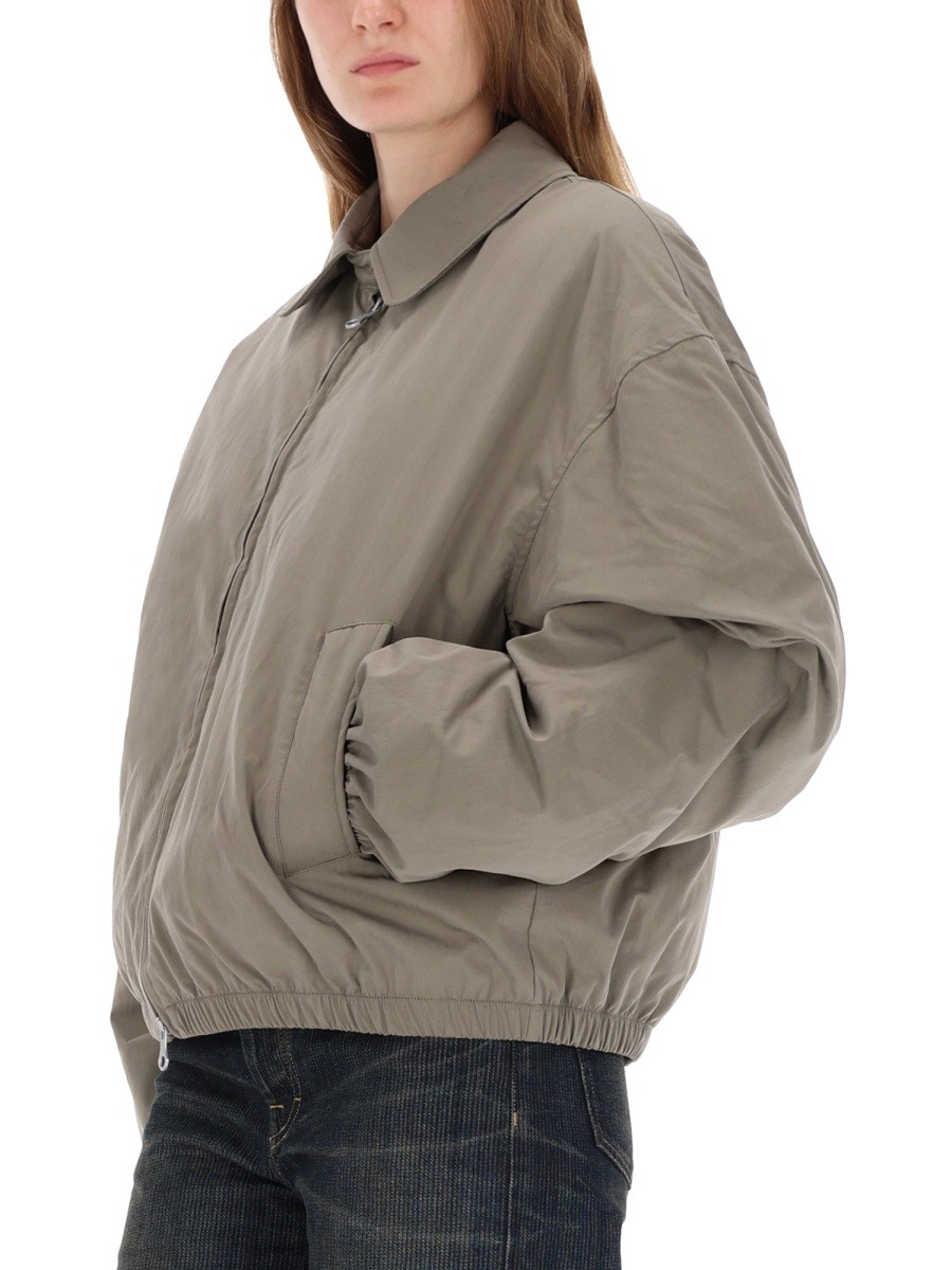 "CROPPED AVENUE PUFFA" JACKET - Image 4