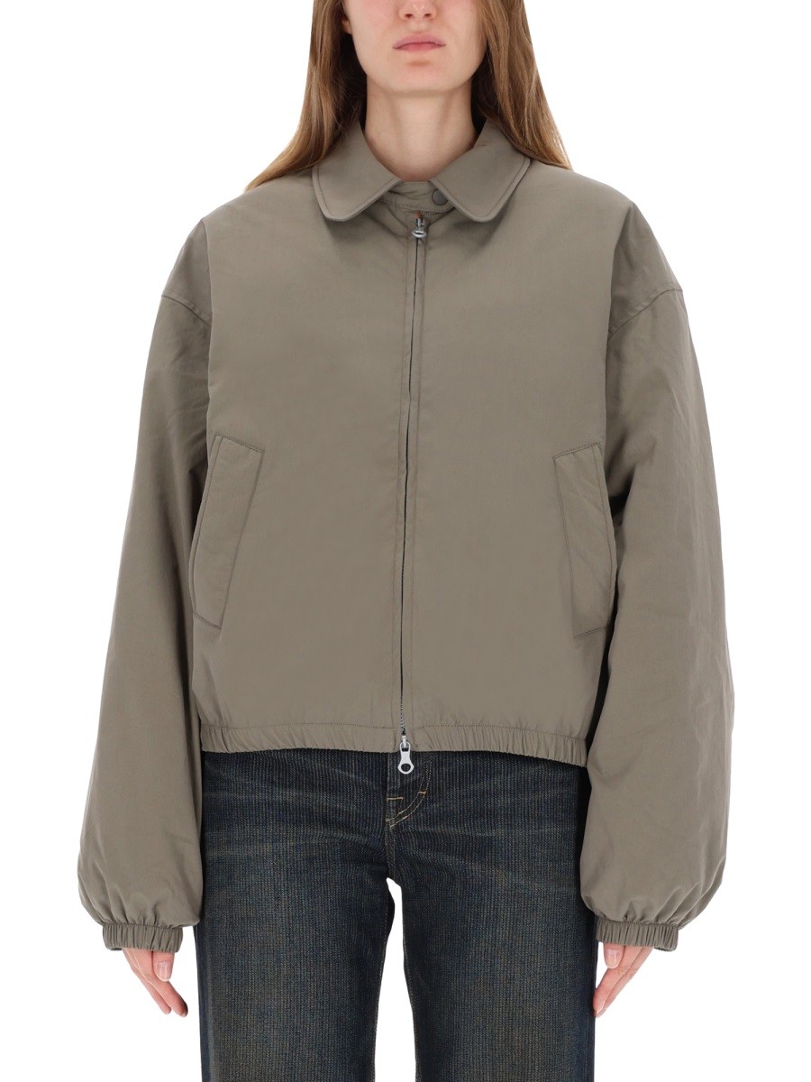 "CROPPED AVENUE PUFFA" JACKET