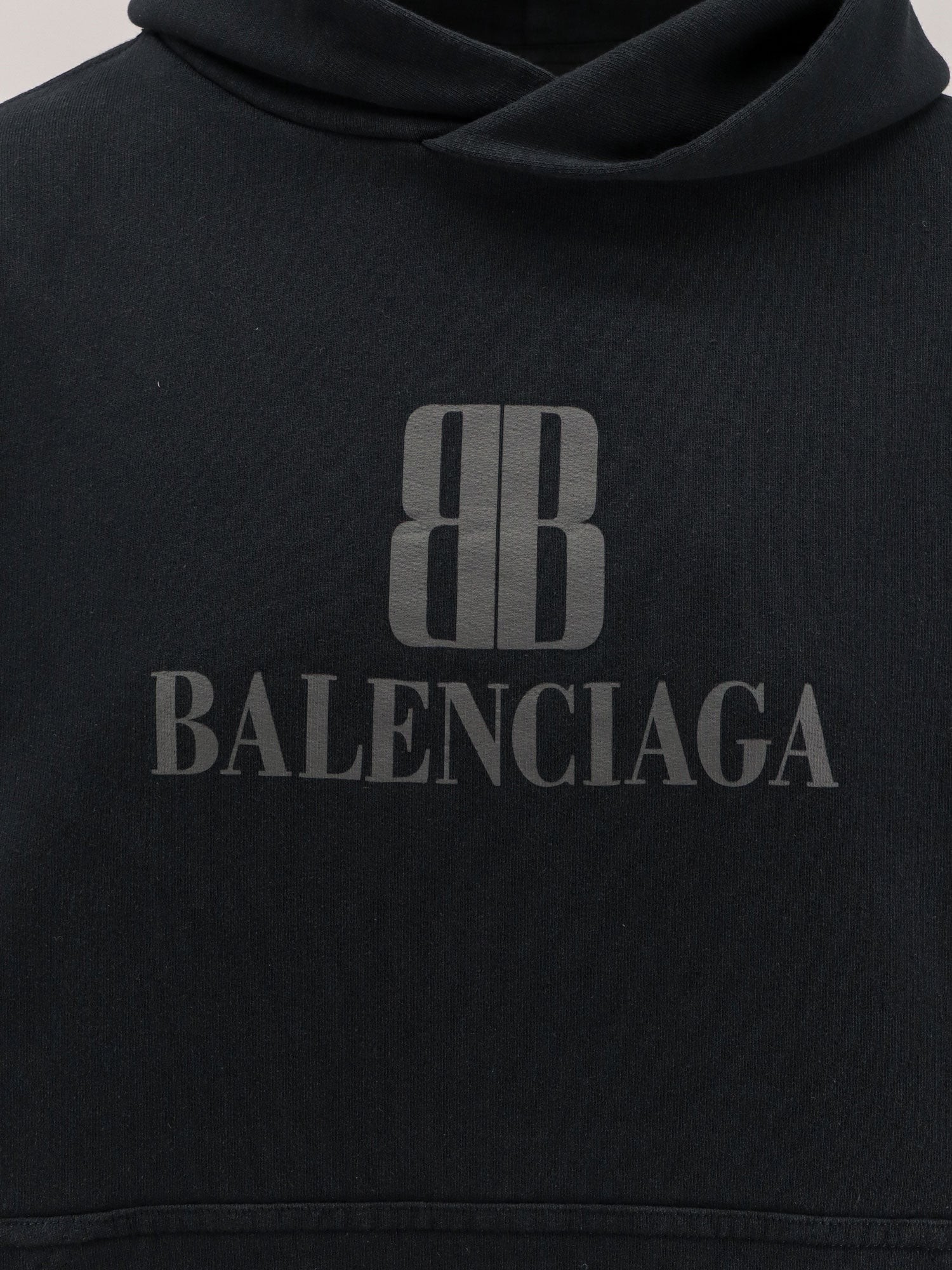 Cropped cotton sweatshirt - Image 5