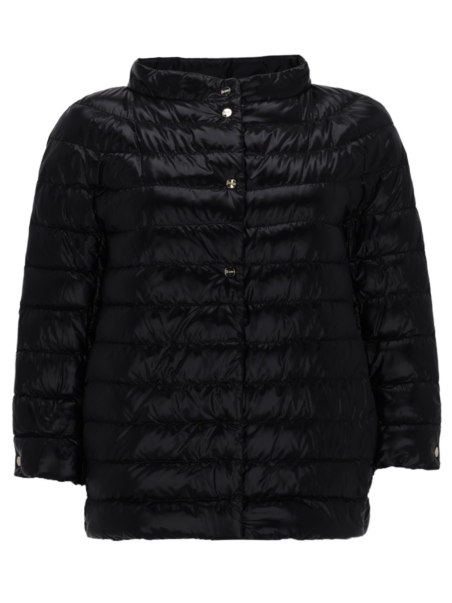 CROPPED PADDED DOWN JACKET