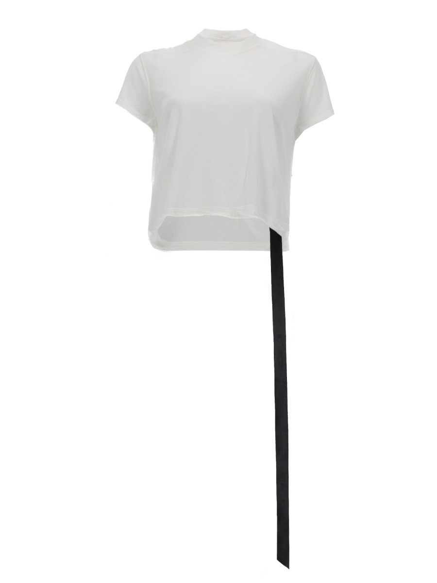 "CROPPED SMALL LEVEL T" T-SHIRT