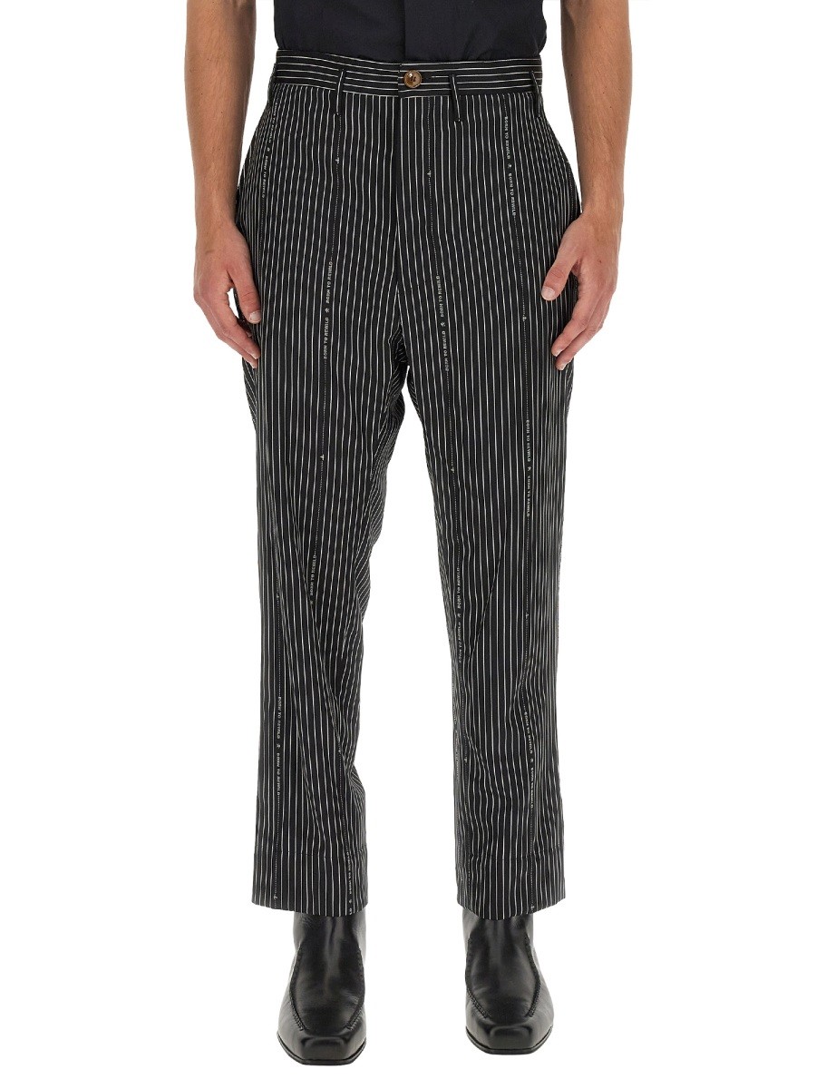 CRUISE" CROPPED PANTS