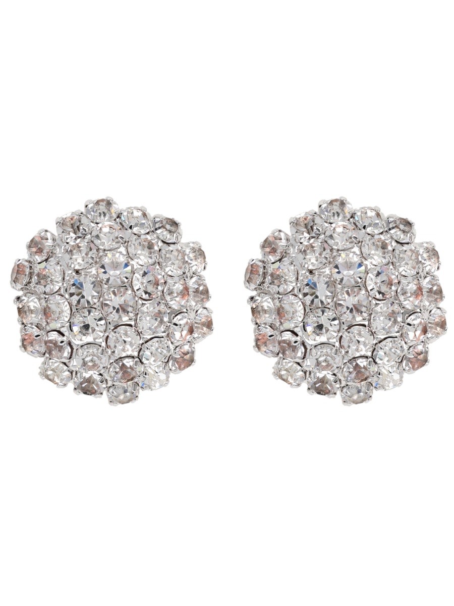 "CRYSTAL FLOWER" EARRINGS