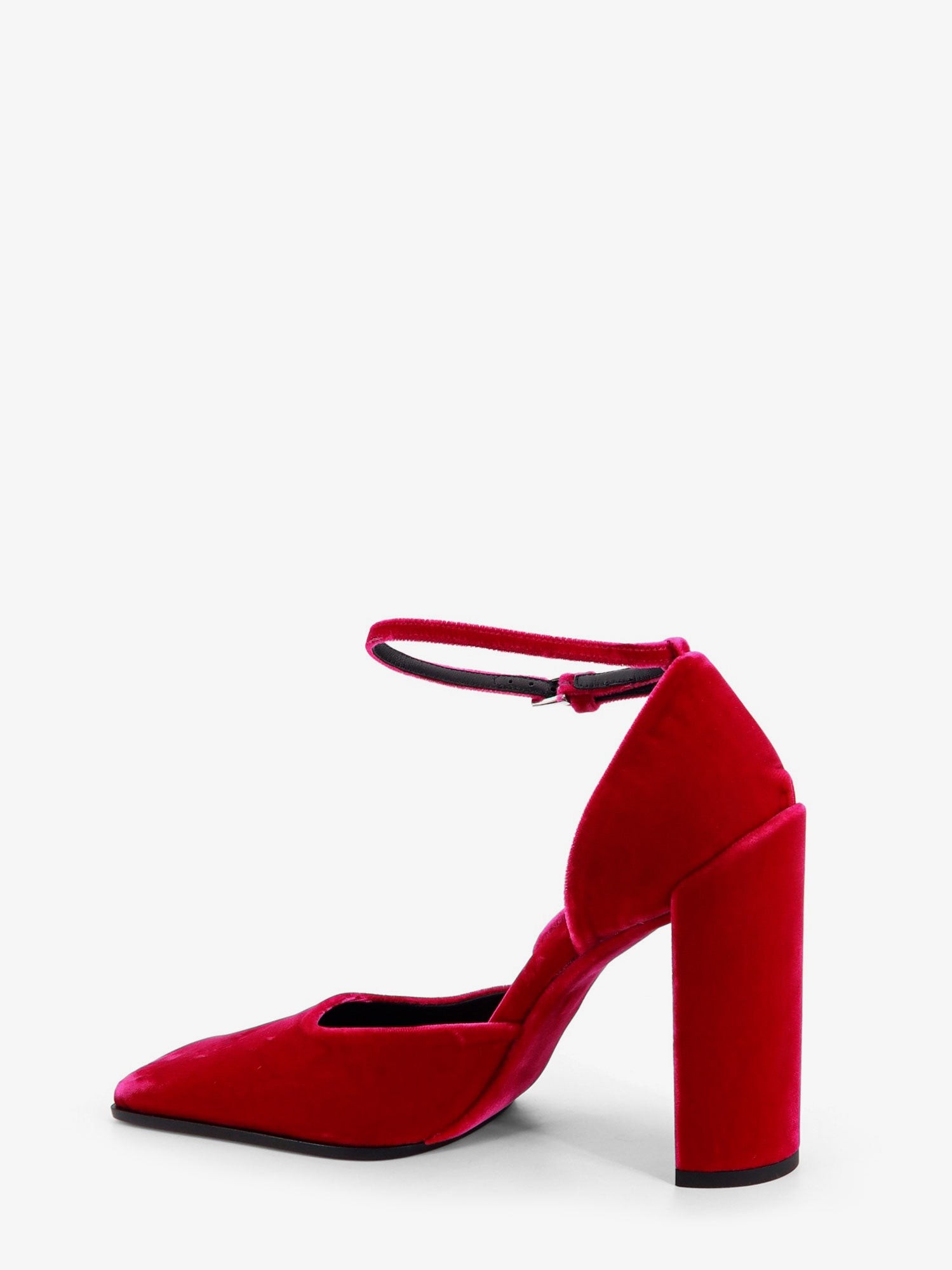 D' Orsay 90 velvet décolleté - Image 3