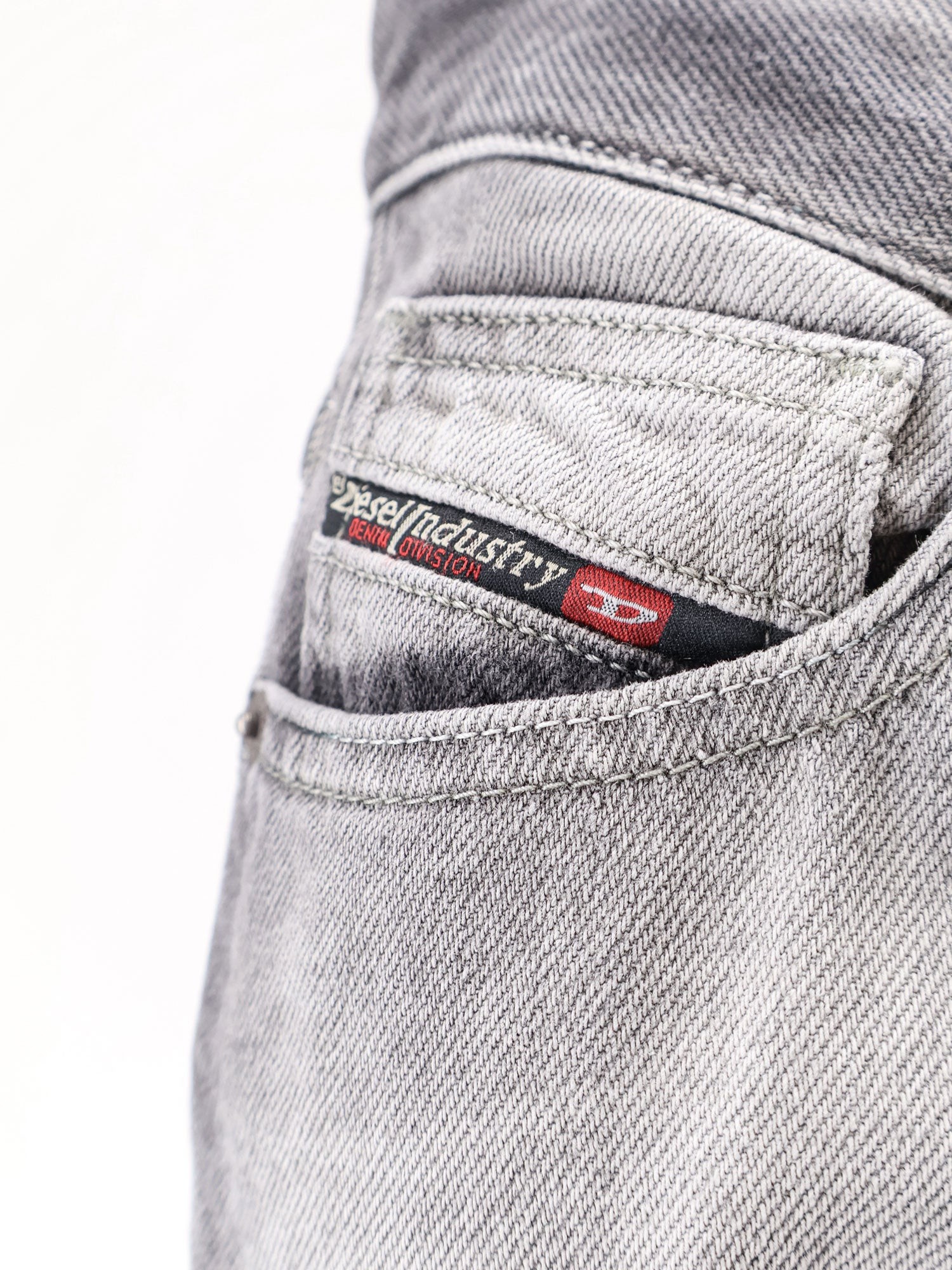 D-Sent grey denim jeans - Image 3