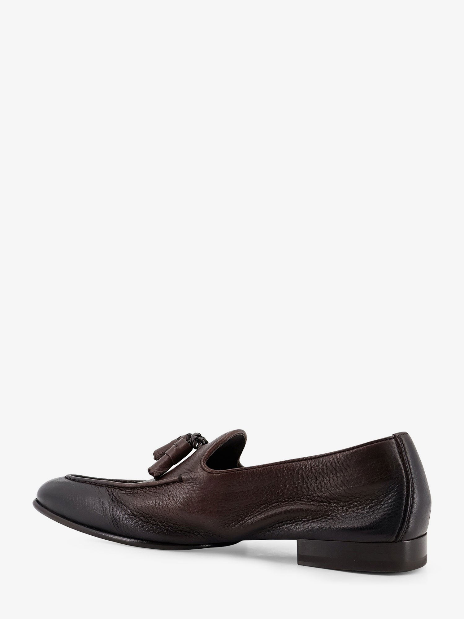 Daino leather loafers - Image 3