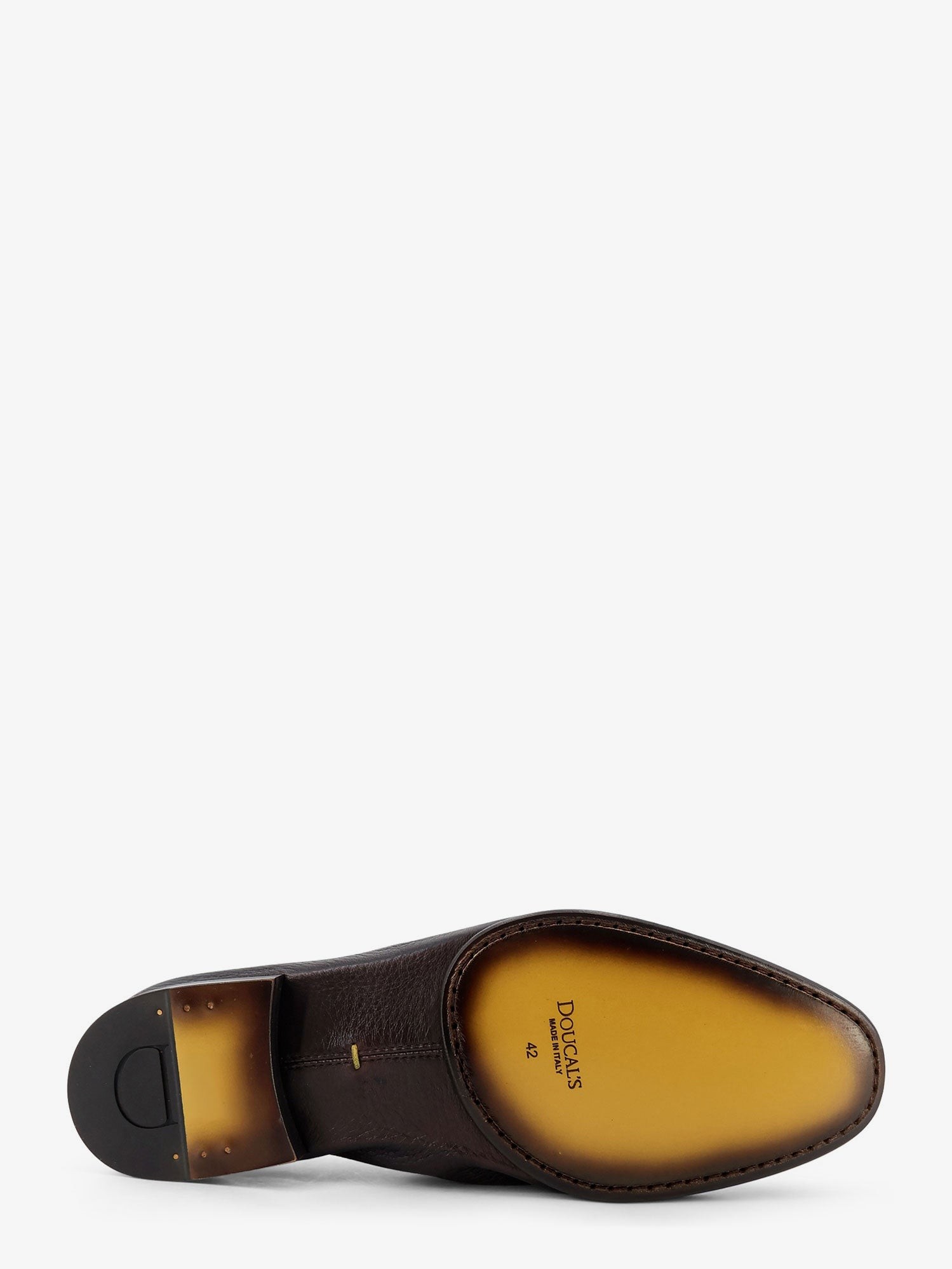 Daino leather loafers - Image 4