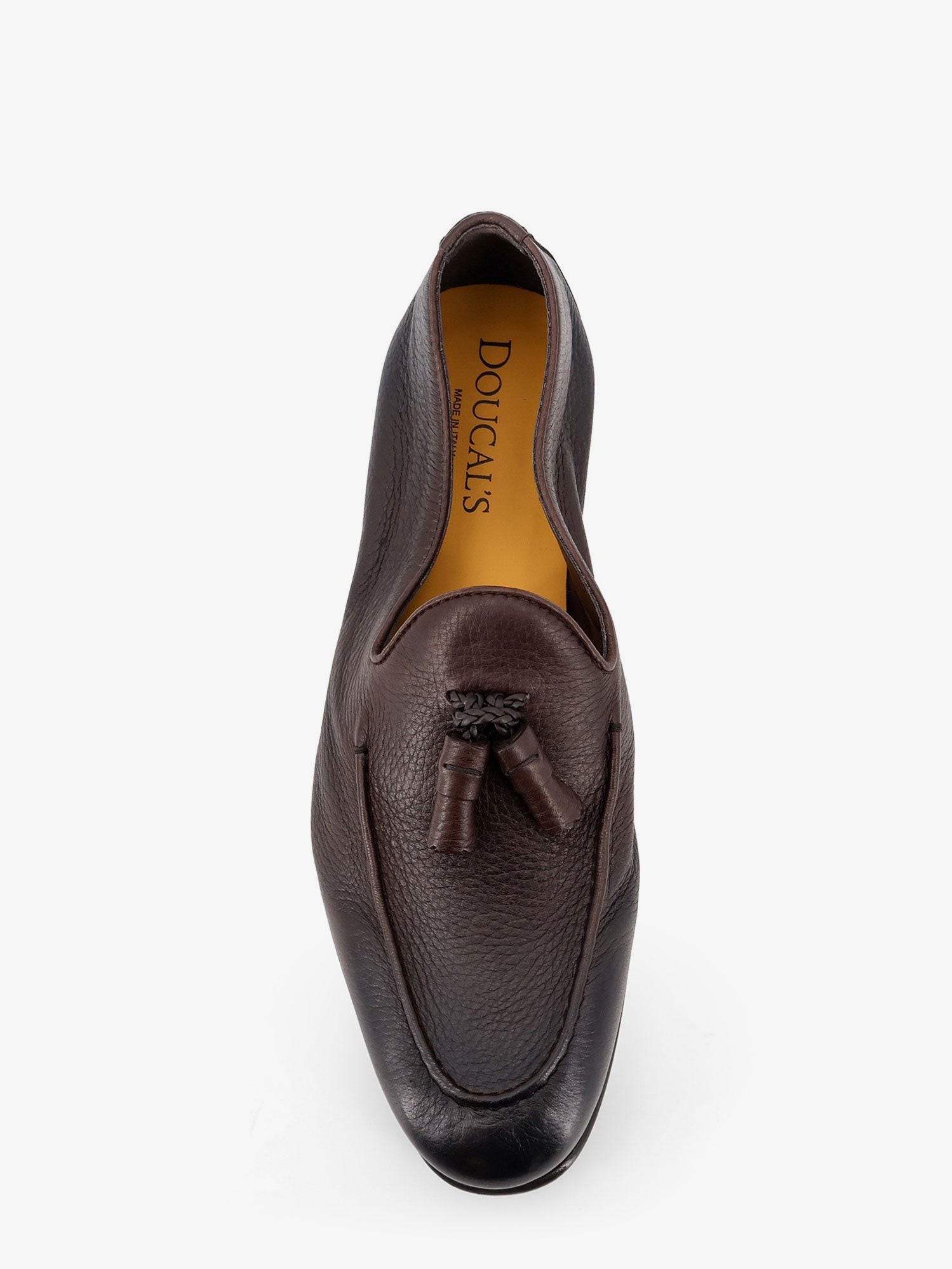 Daino leather loafers - Image 5