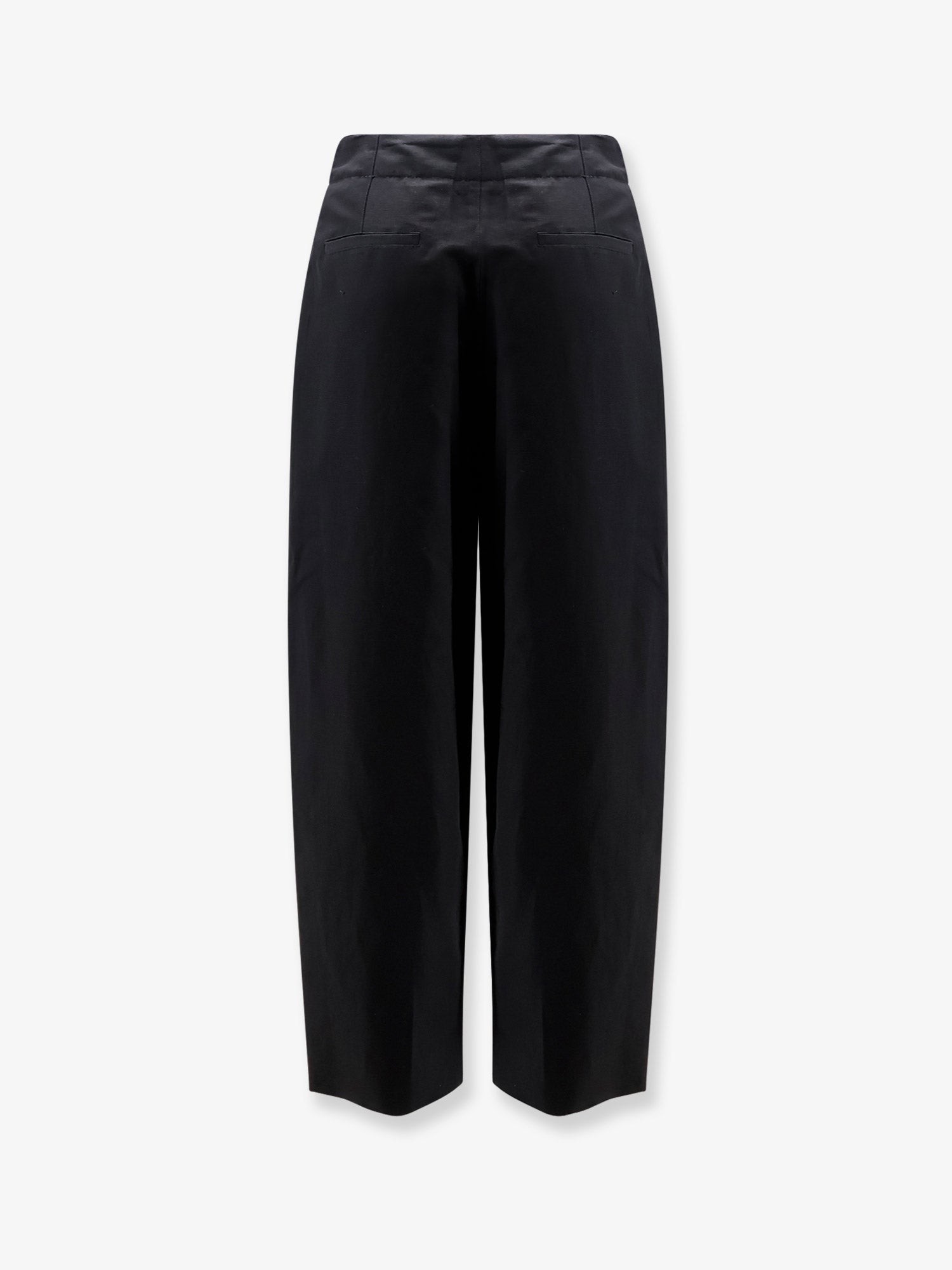 Daley organic cotton and linen trousers - Image 2