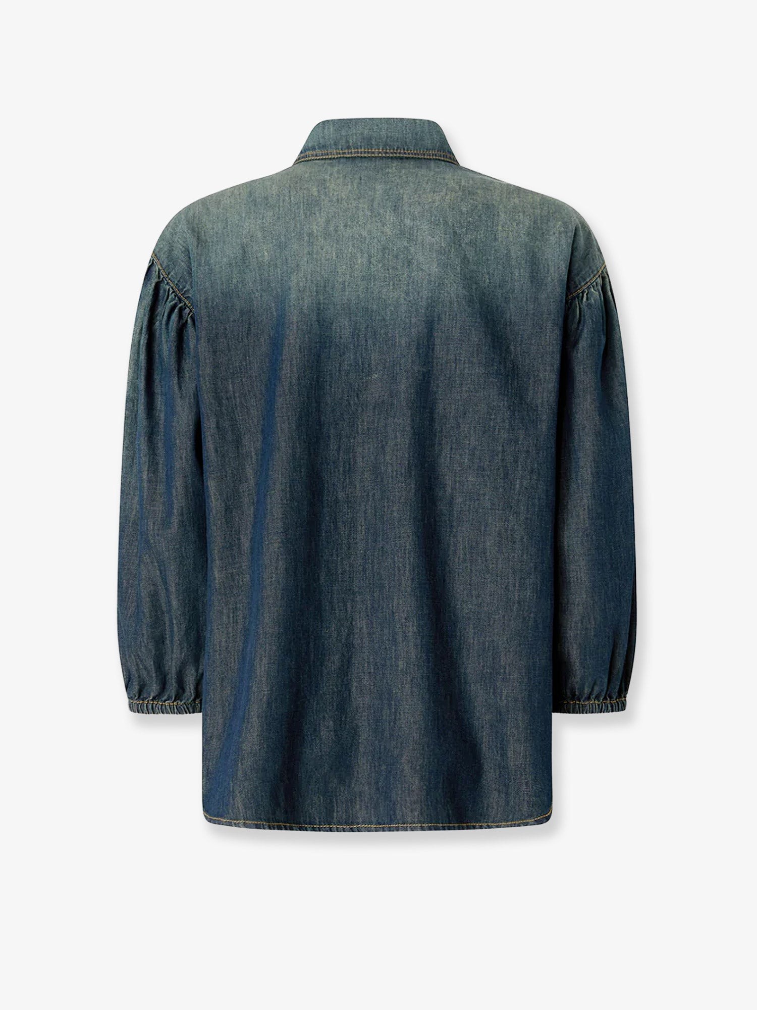 Danae light denim shirt - Image 2