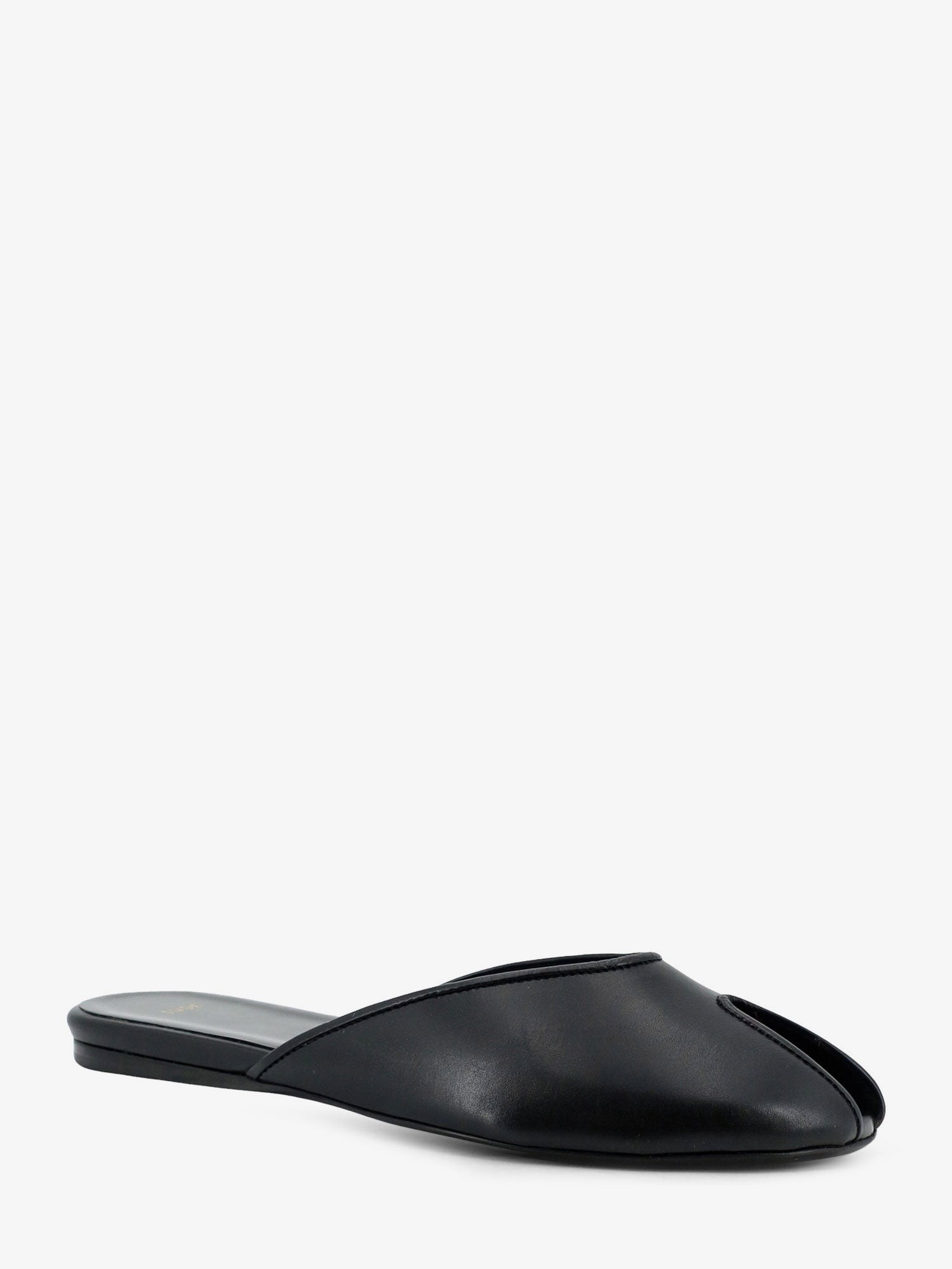 Date Flat leather sandals - Image 2