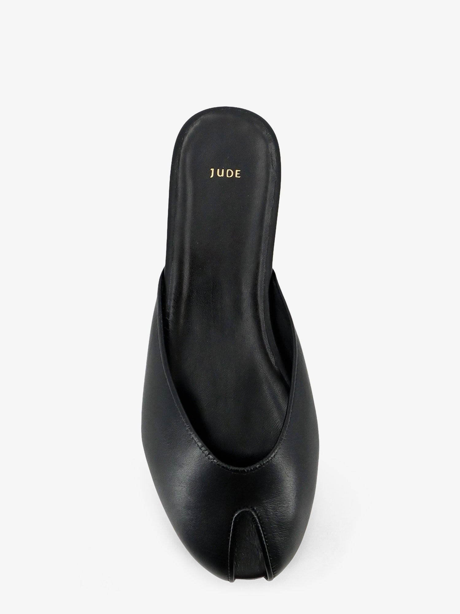Date Flat leather sandals - Image 4
