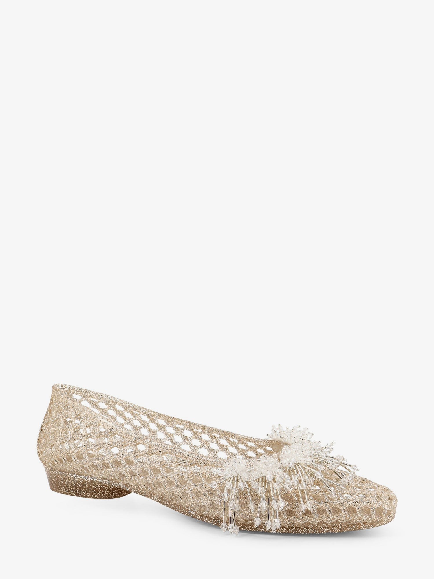 Demi PVC ballerinas with frontal detail - Image 2