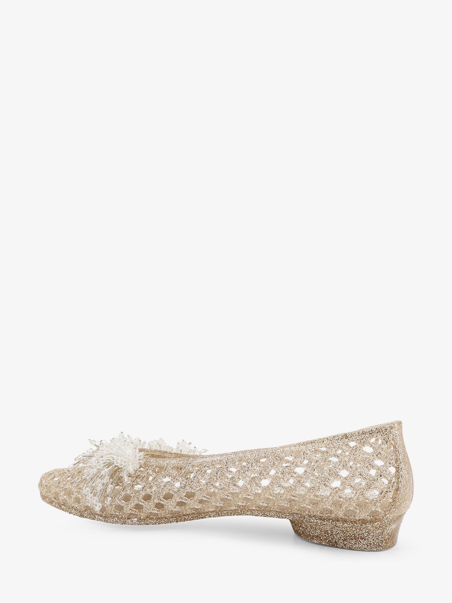 Demi PVC ballerinas with frontal detail - Image 3