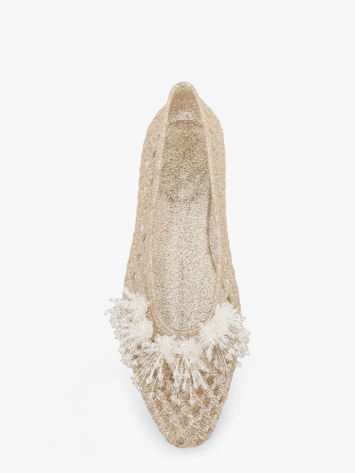 Demi PVC ballerinas with frontal detail - Image 4
