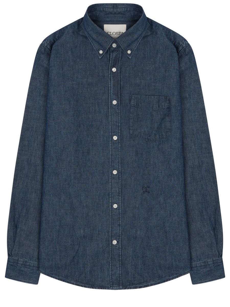 DENIM SHIRT
