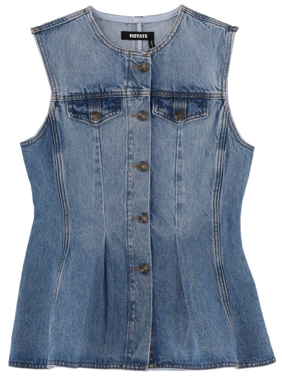 DENIM TOP