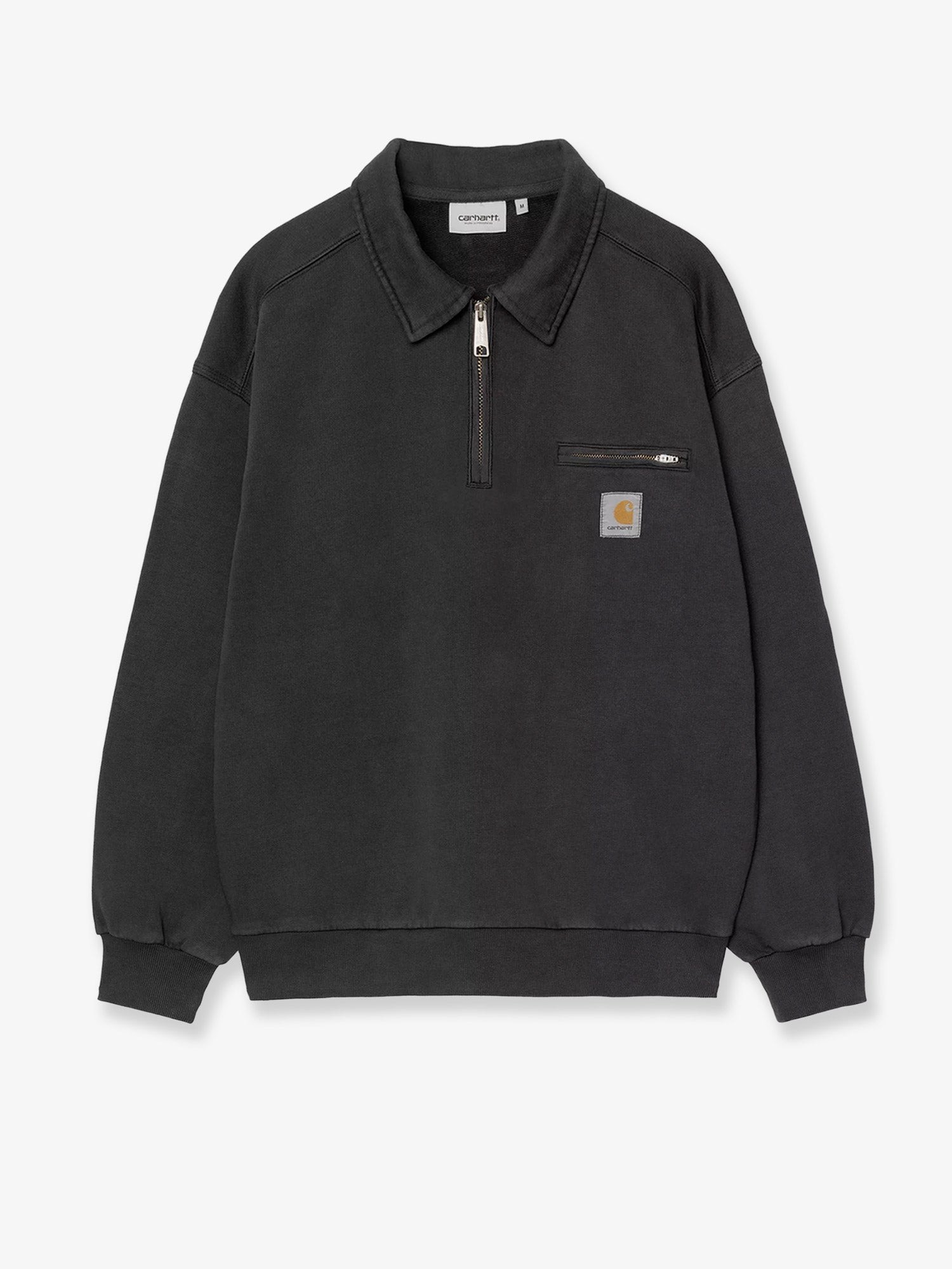 Detroit Deying Treatment cotton sweatshirt