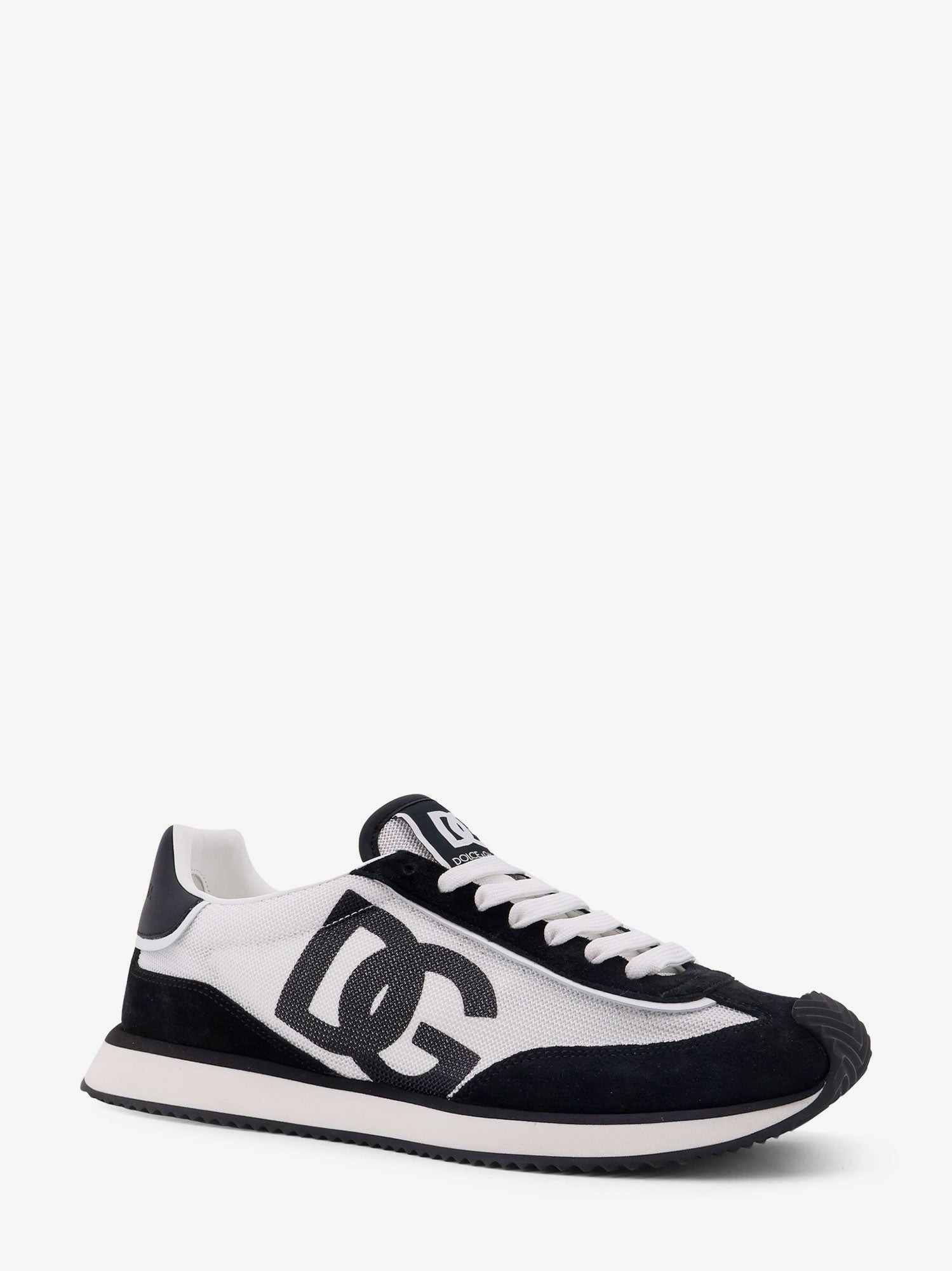 DG Cushion sneakers in nylon with suede inserts - Image 2