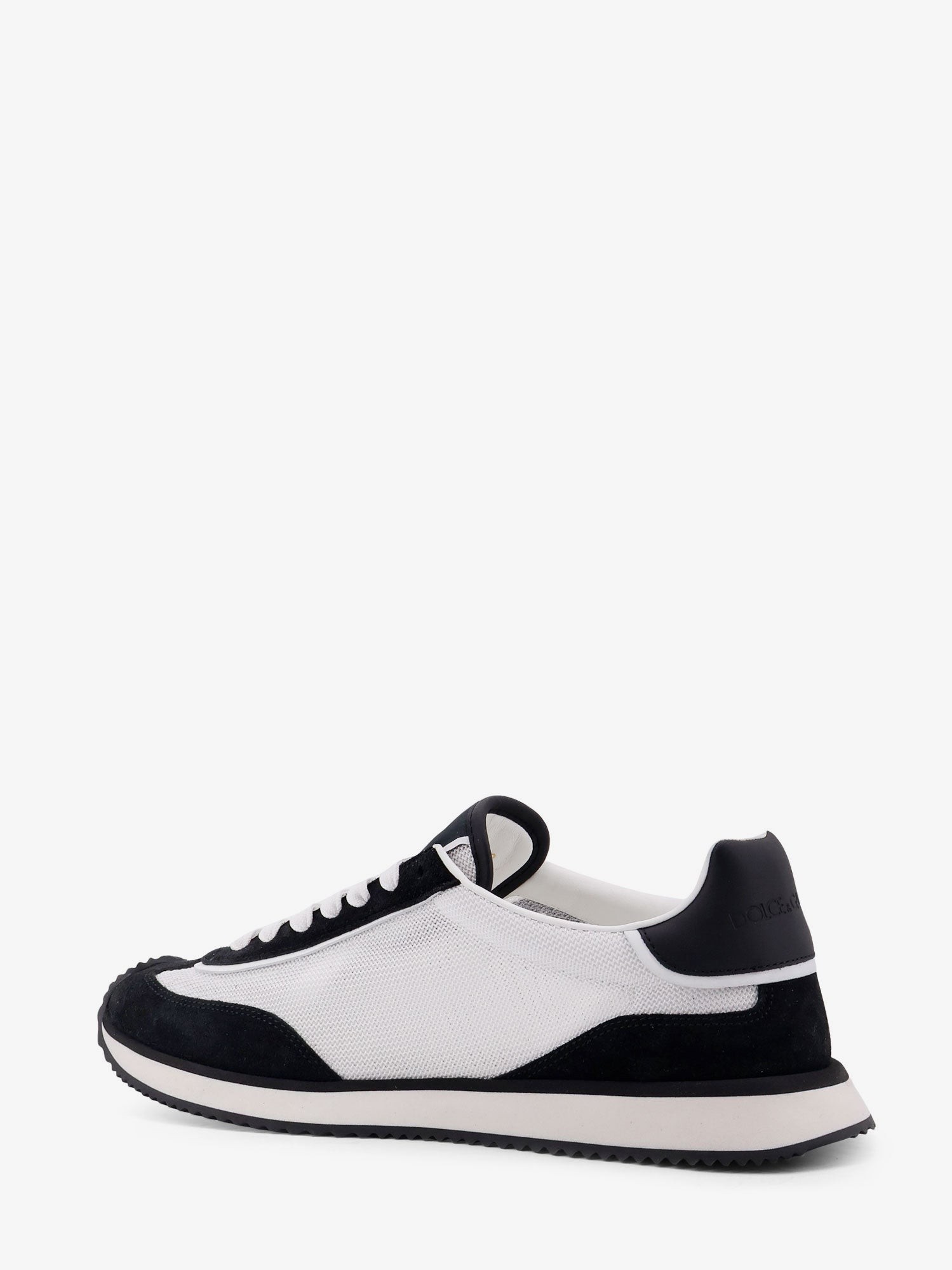 DG Cushion sneakers in nylon with suede inserts - Image 3