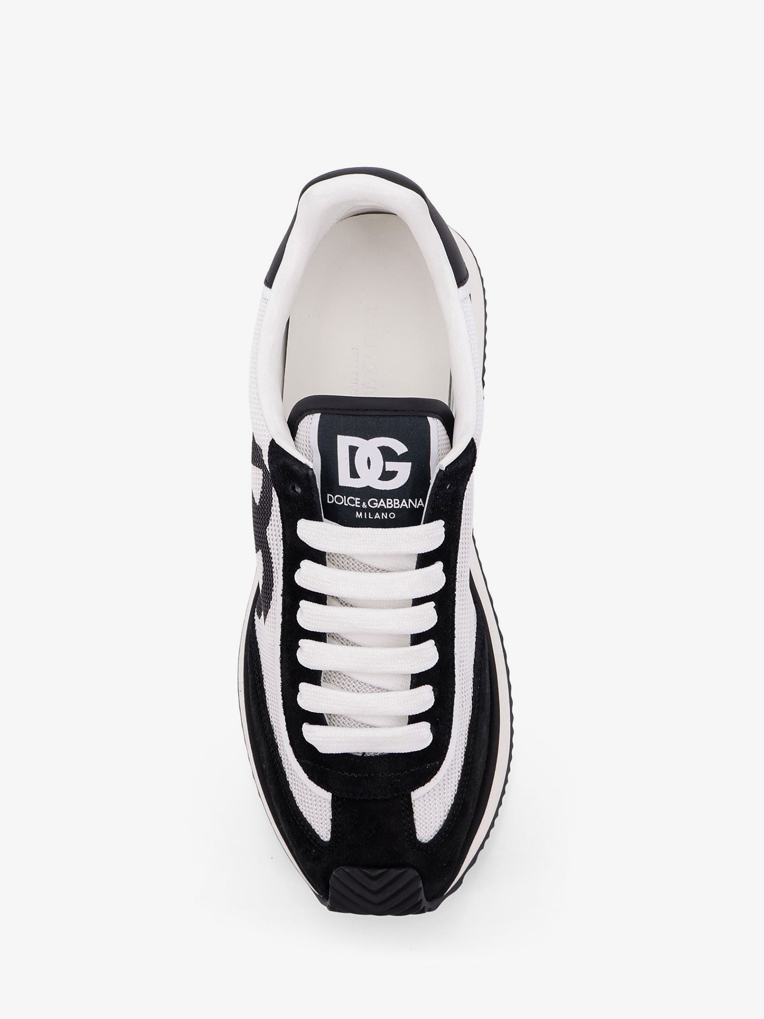 DG Cushion sneakers in nylon with suede inserts - Image 5