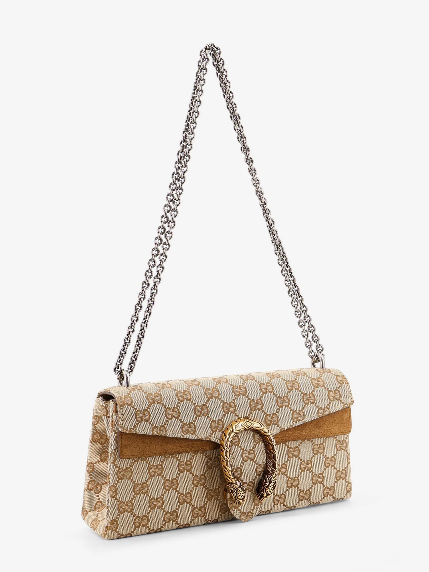Dionysus GG fabric crossbody bag - Image 3