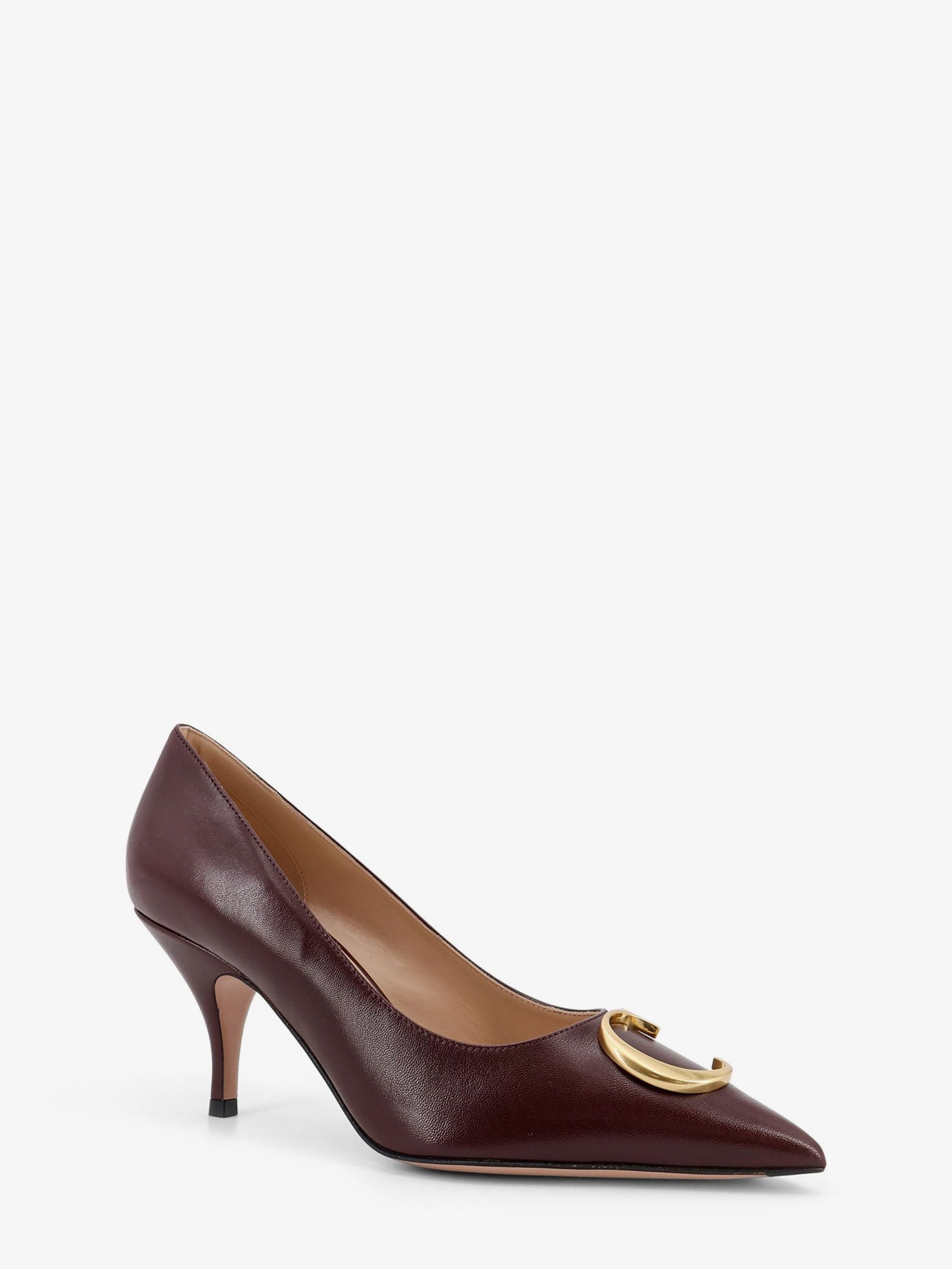 Dior Initials leather pumps with metal CD initials - Image 2