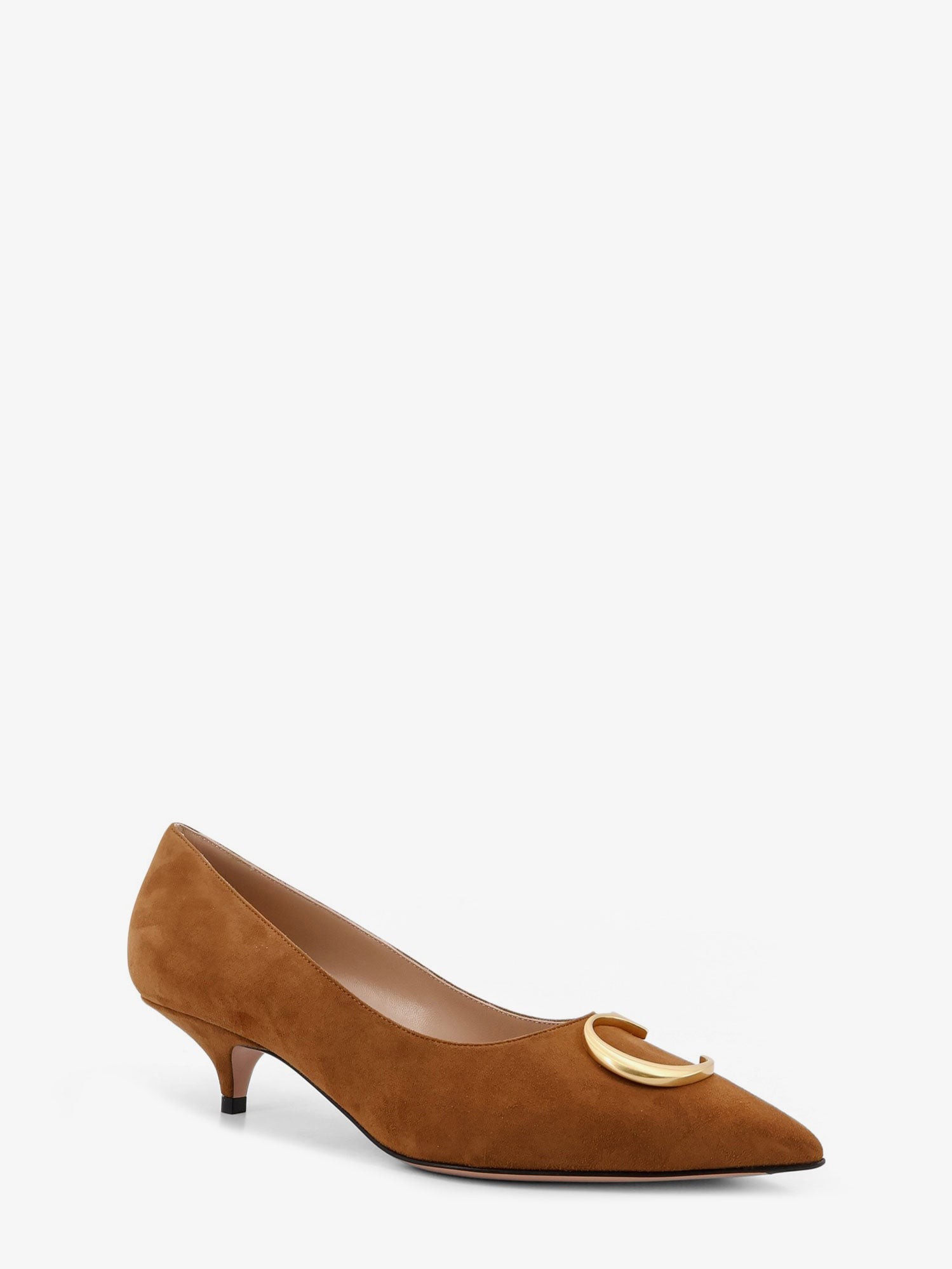Dior Initials suede pumps with metal CD initials - Image 2