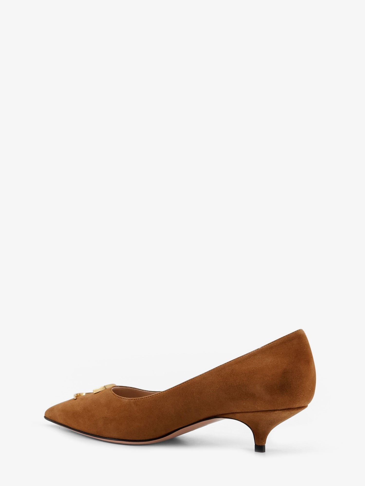 Dior Initials suede pumps with metal CD initials - Image 3