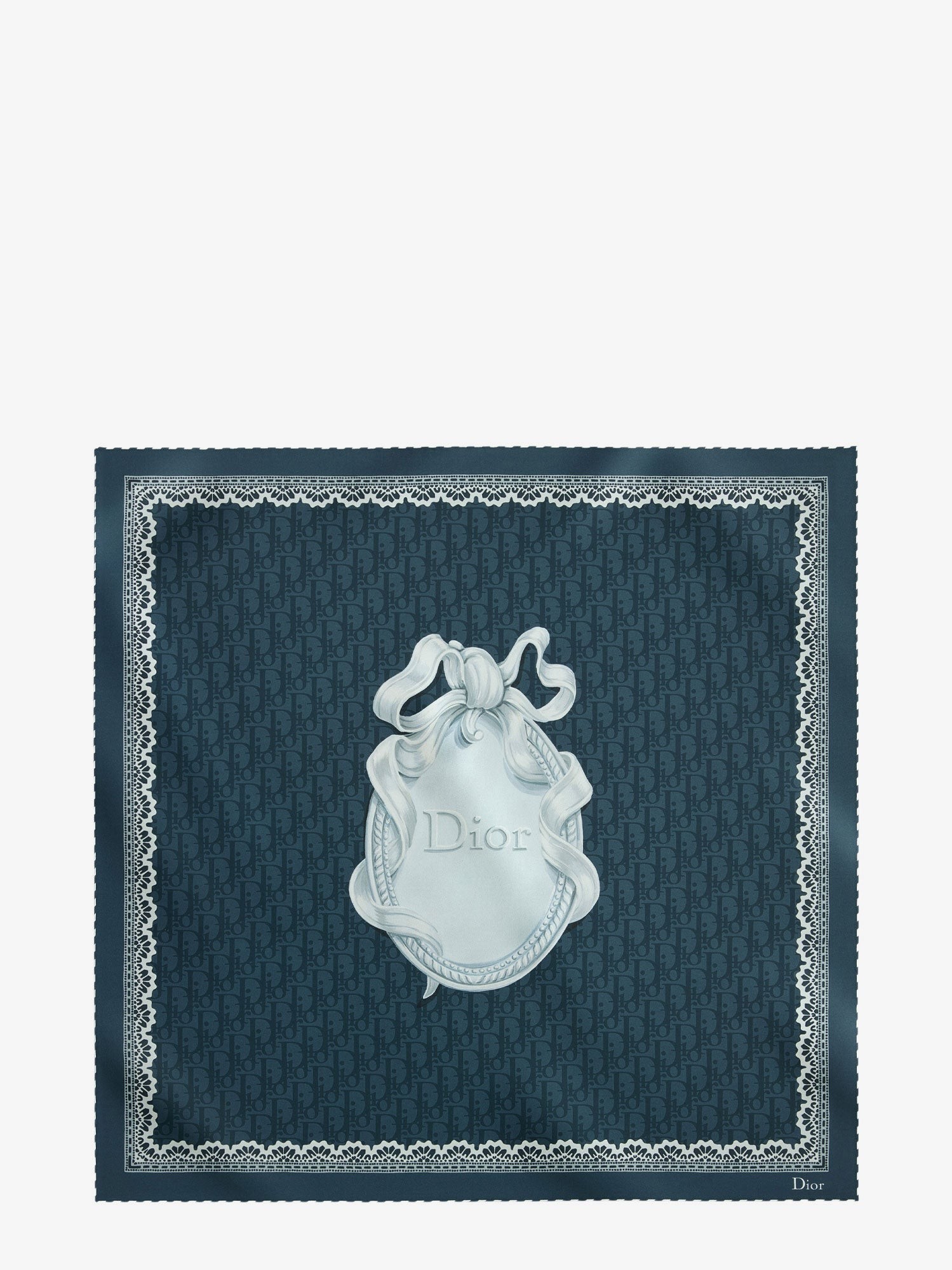 Dior Médaillon 70 squared silk foulard
