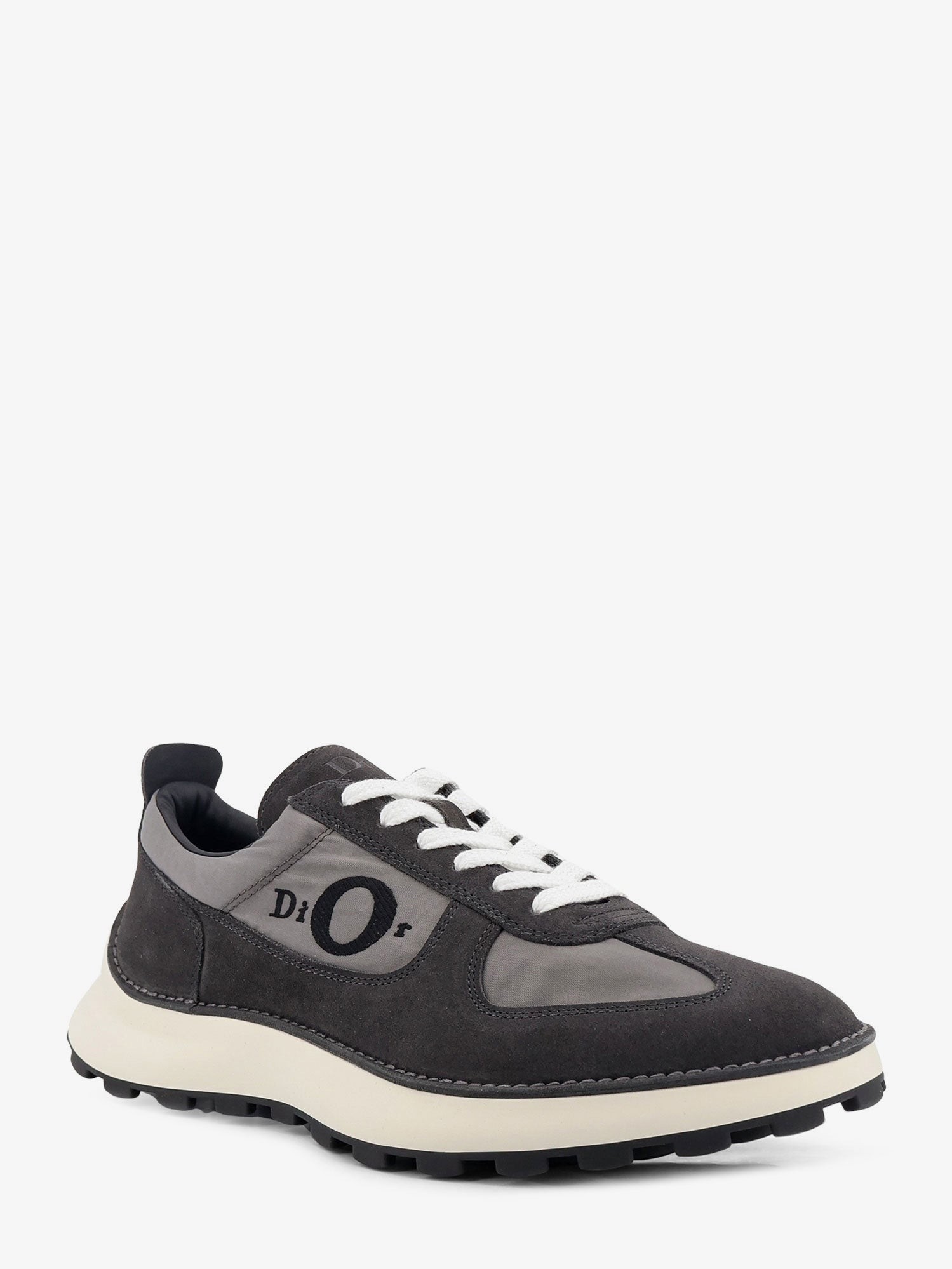 Dior Squash technical fabric and suede sneakers - Image 2